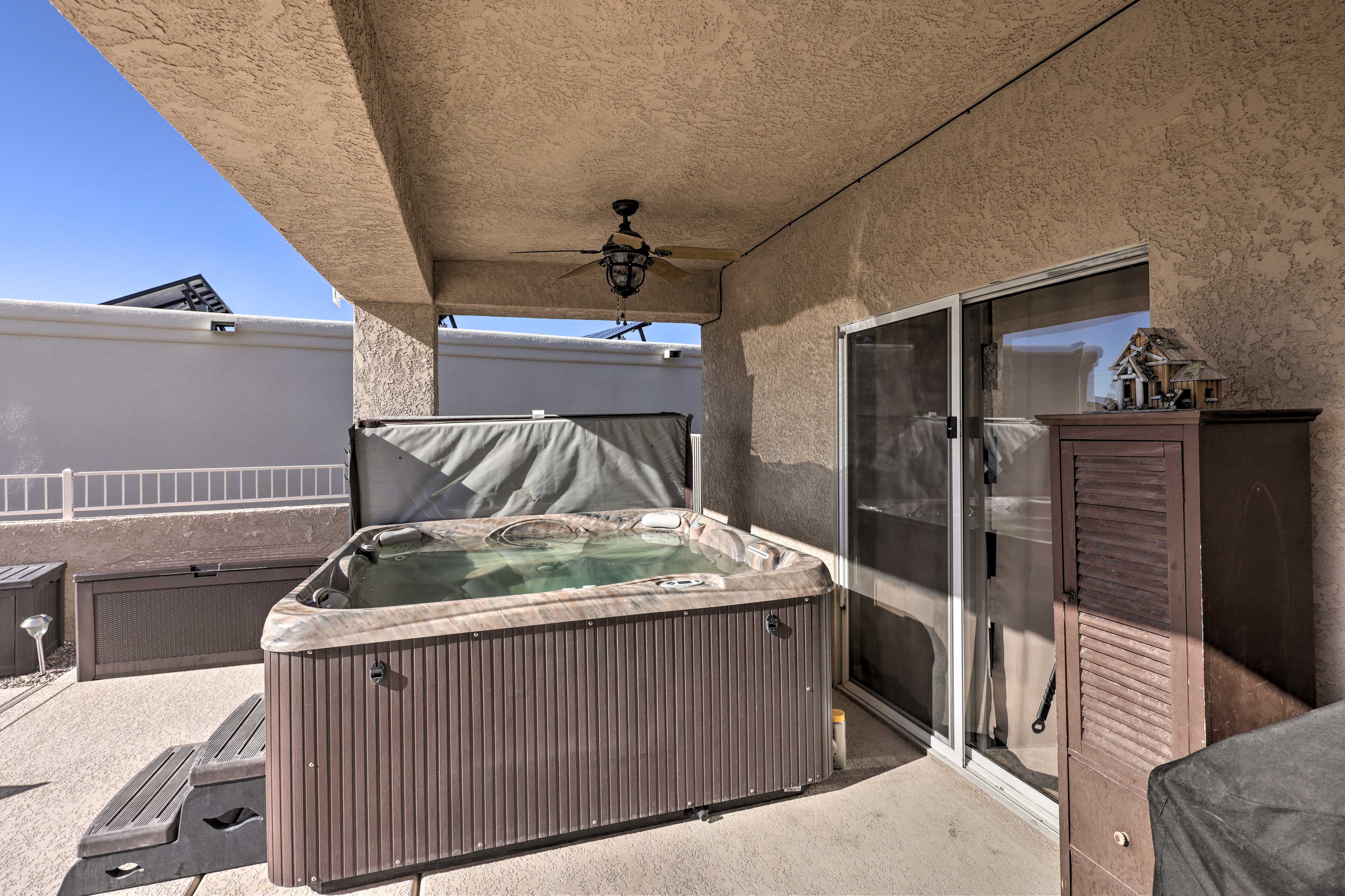 Private Patio | Hot Tub