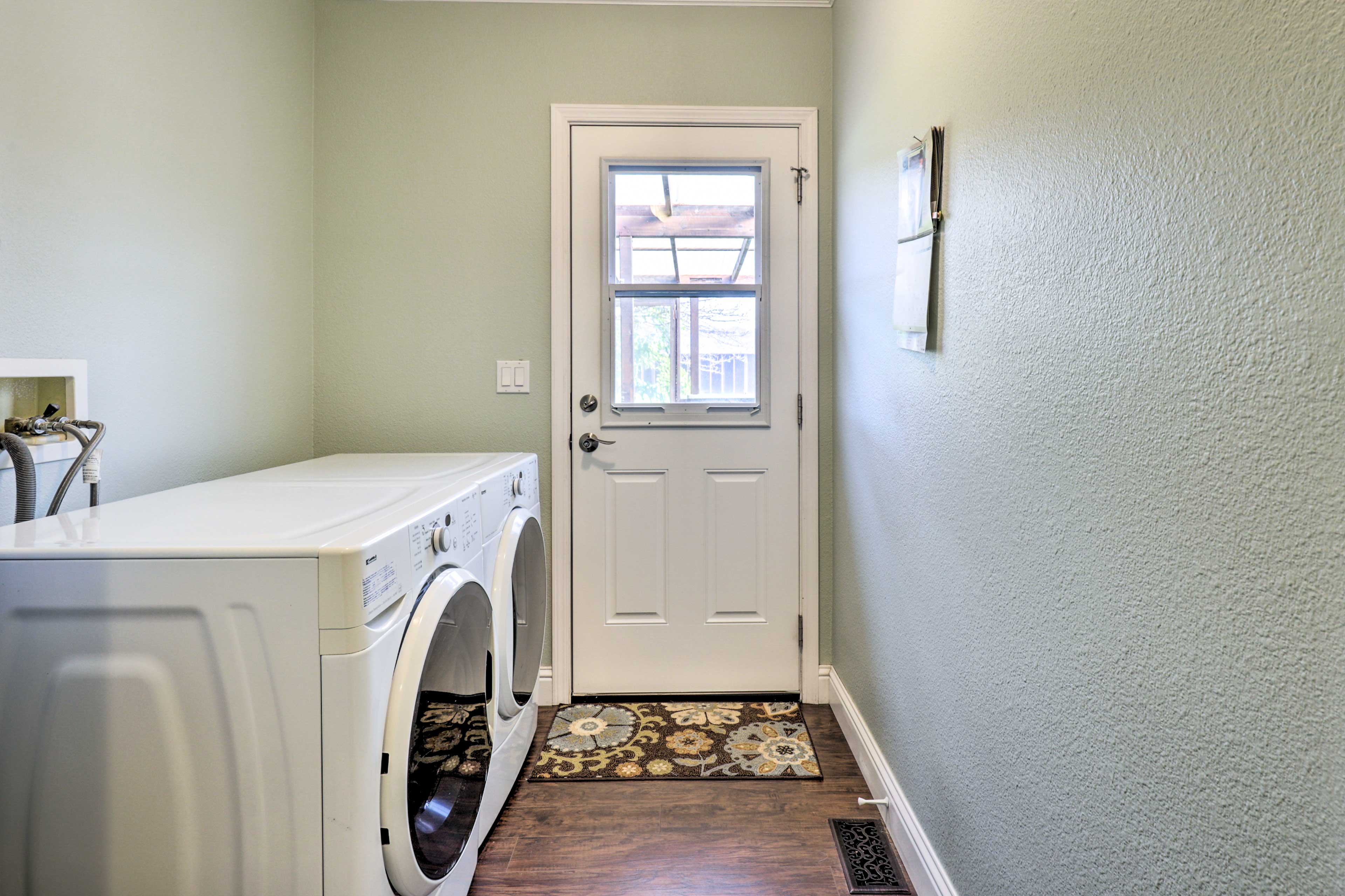 In-Home Laundry