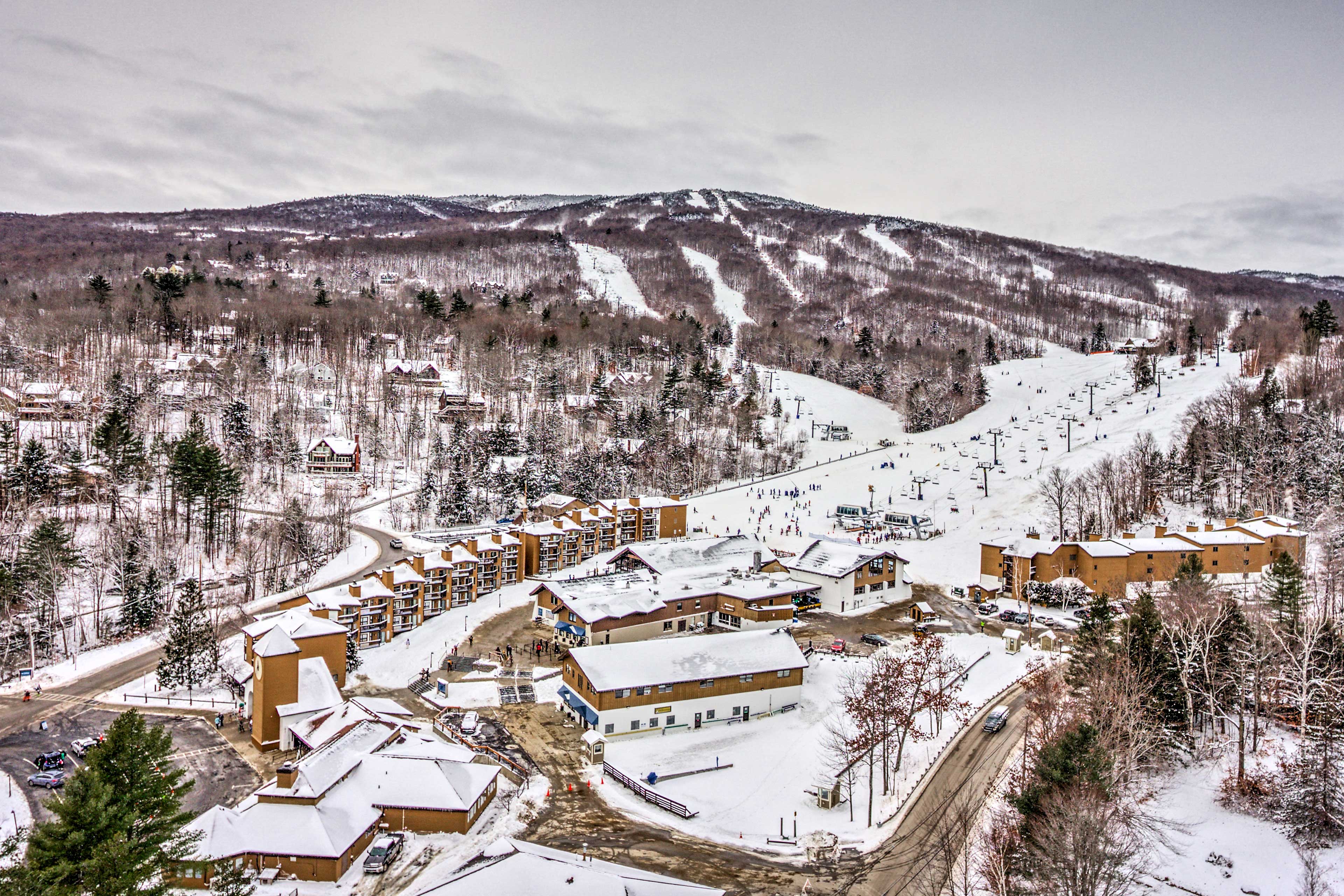 Okemo Mountain Overview