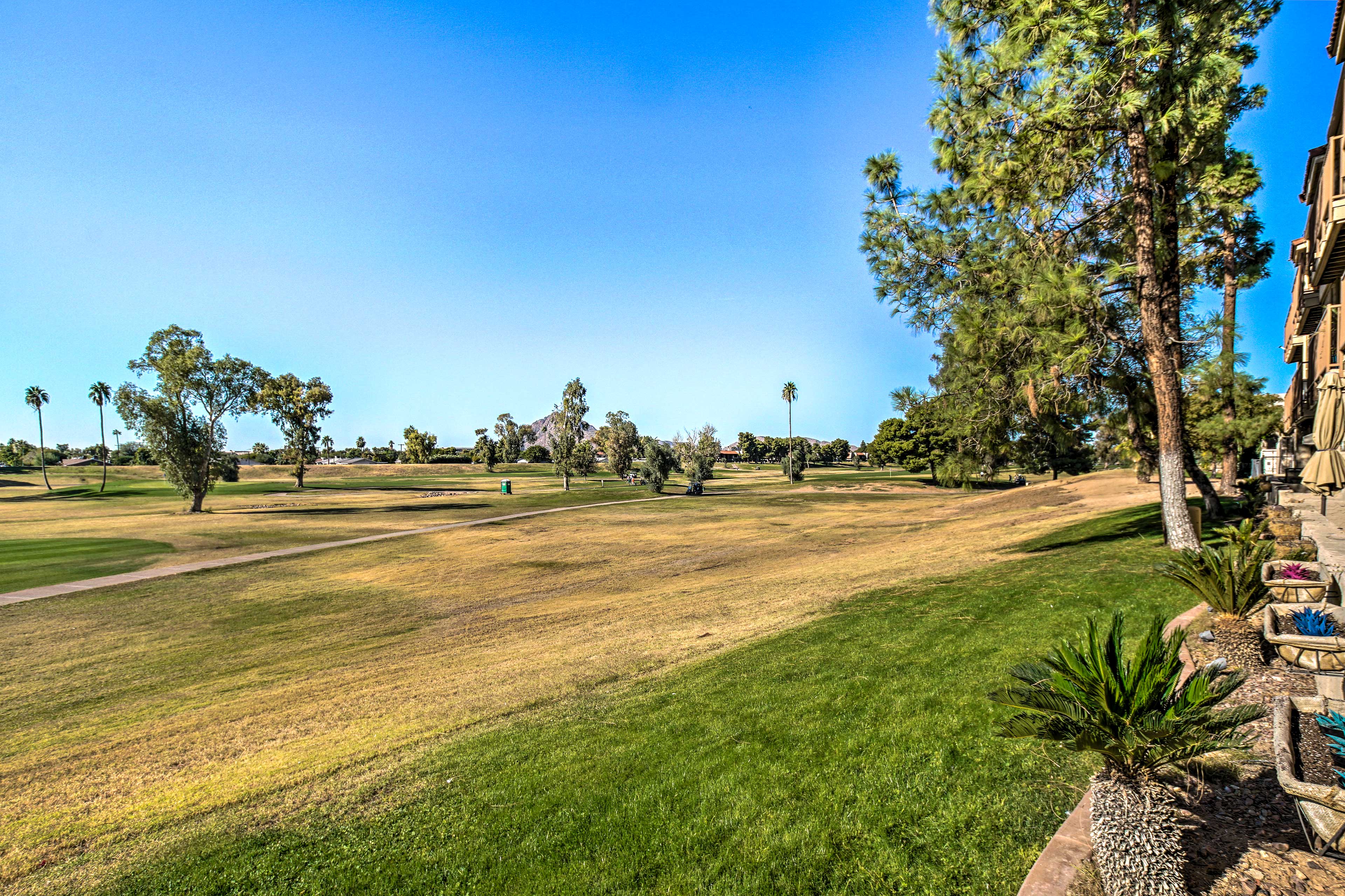 Gold Course Views from Patio