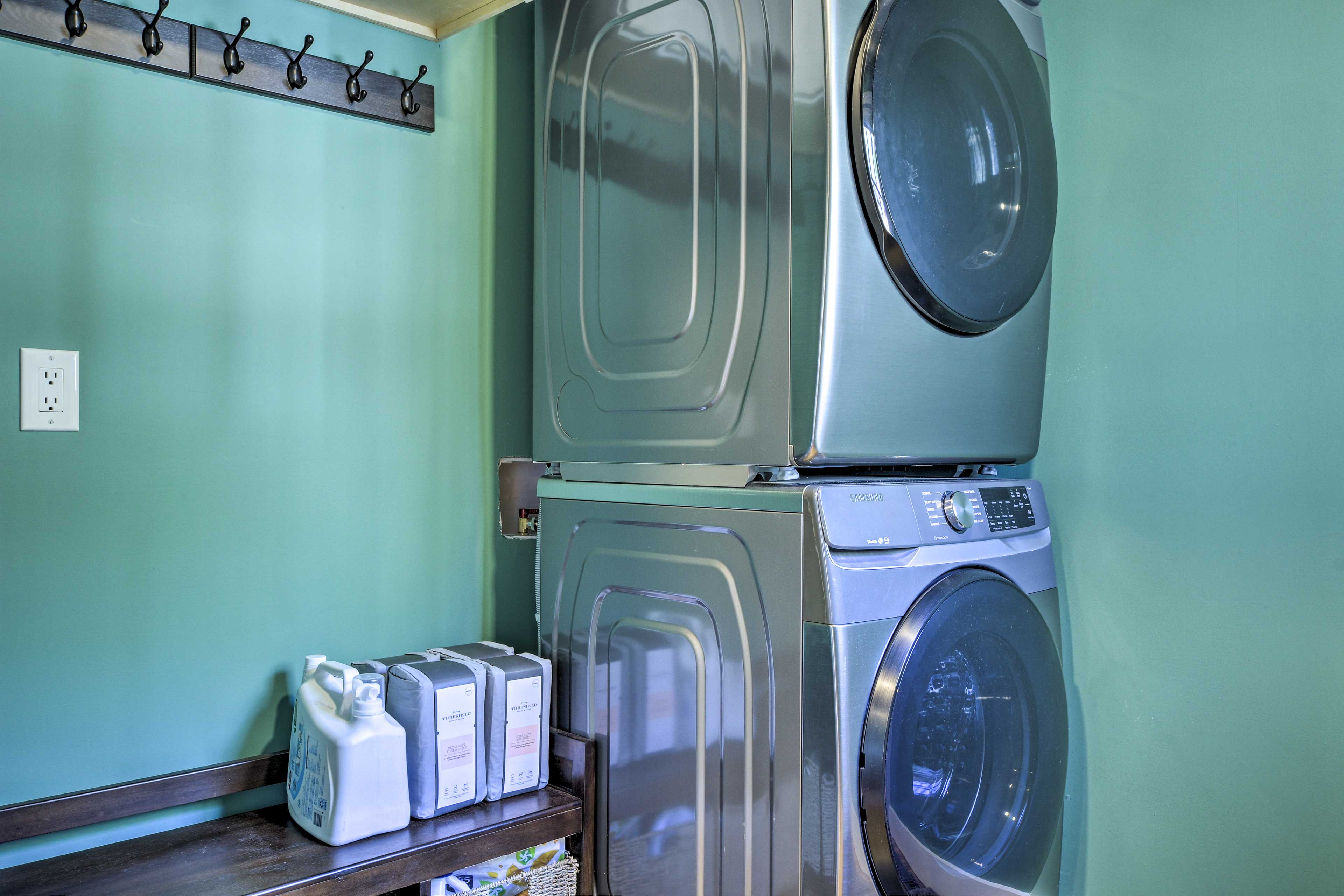 Laundry Room | Laundry Detergent Provided