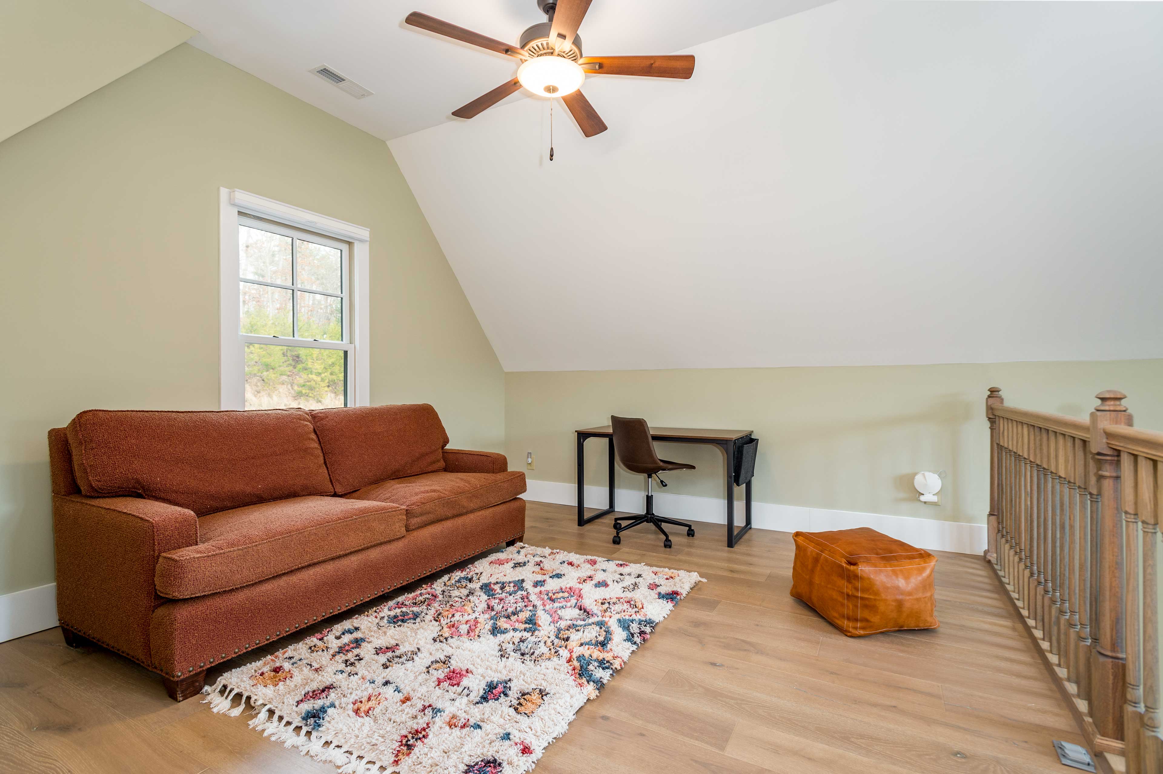 Living Area | Upper Level | Desk w/ Chair