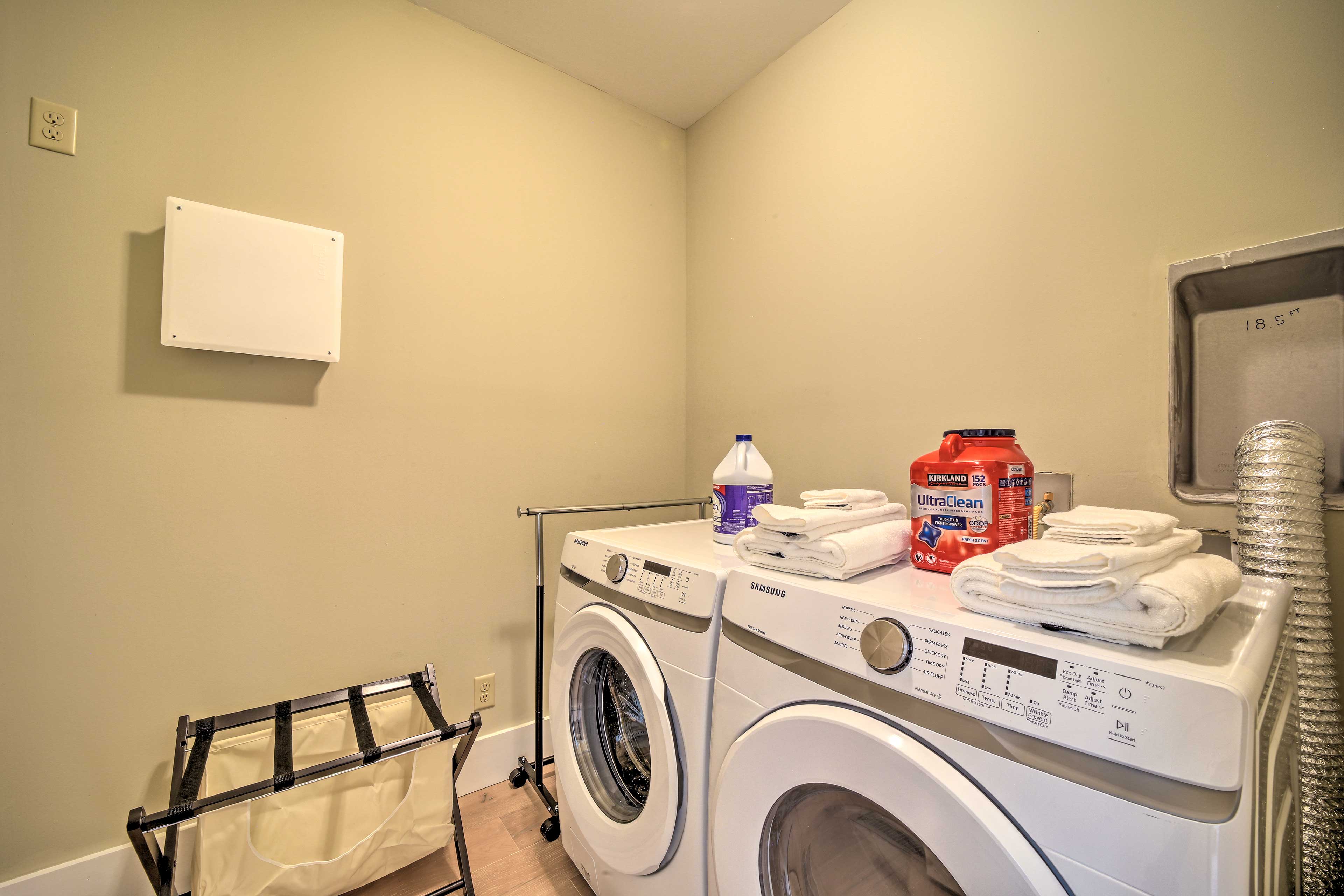 In-Unit Laundry | Lower Level