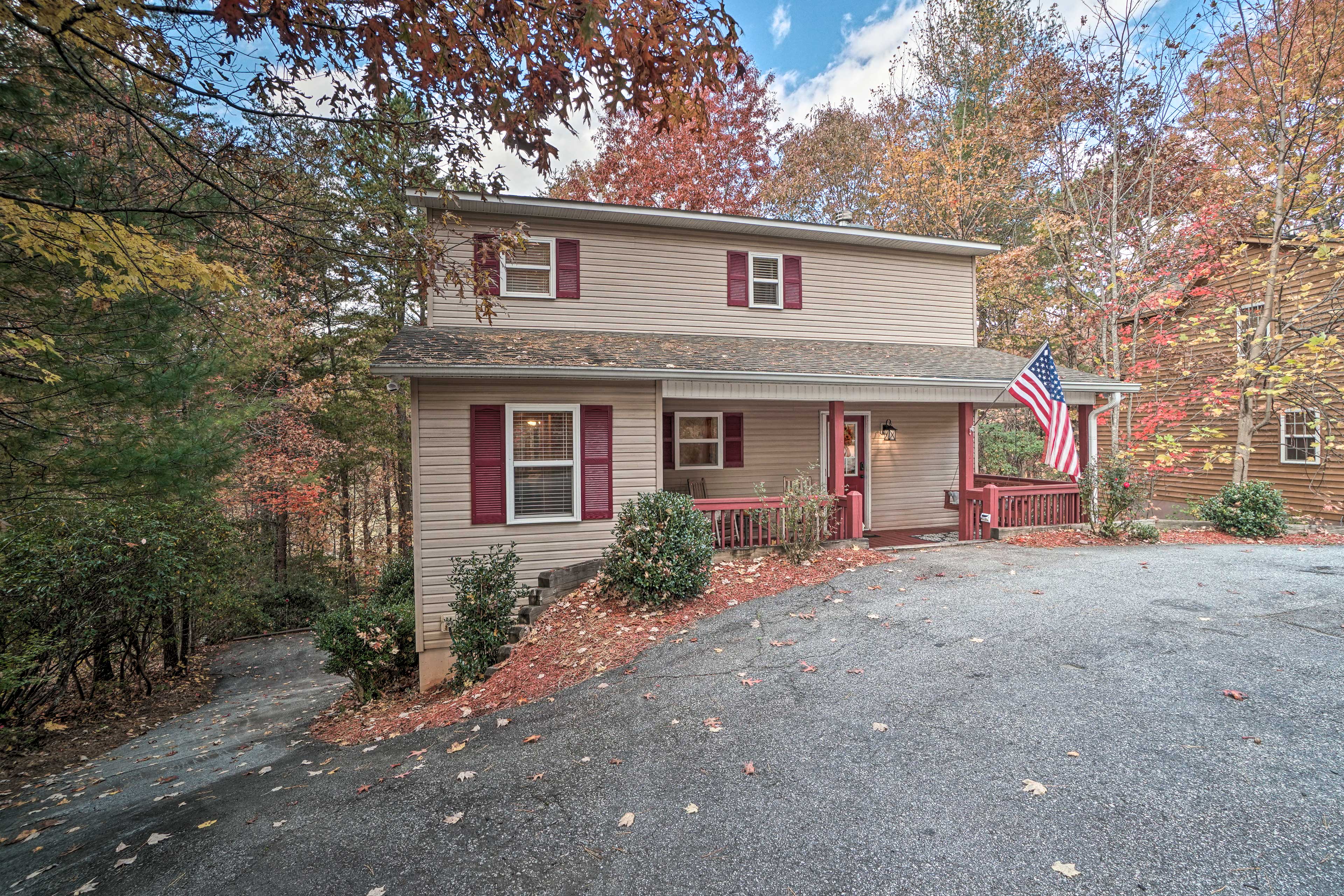 Exterior | Main House On-Site