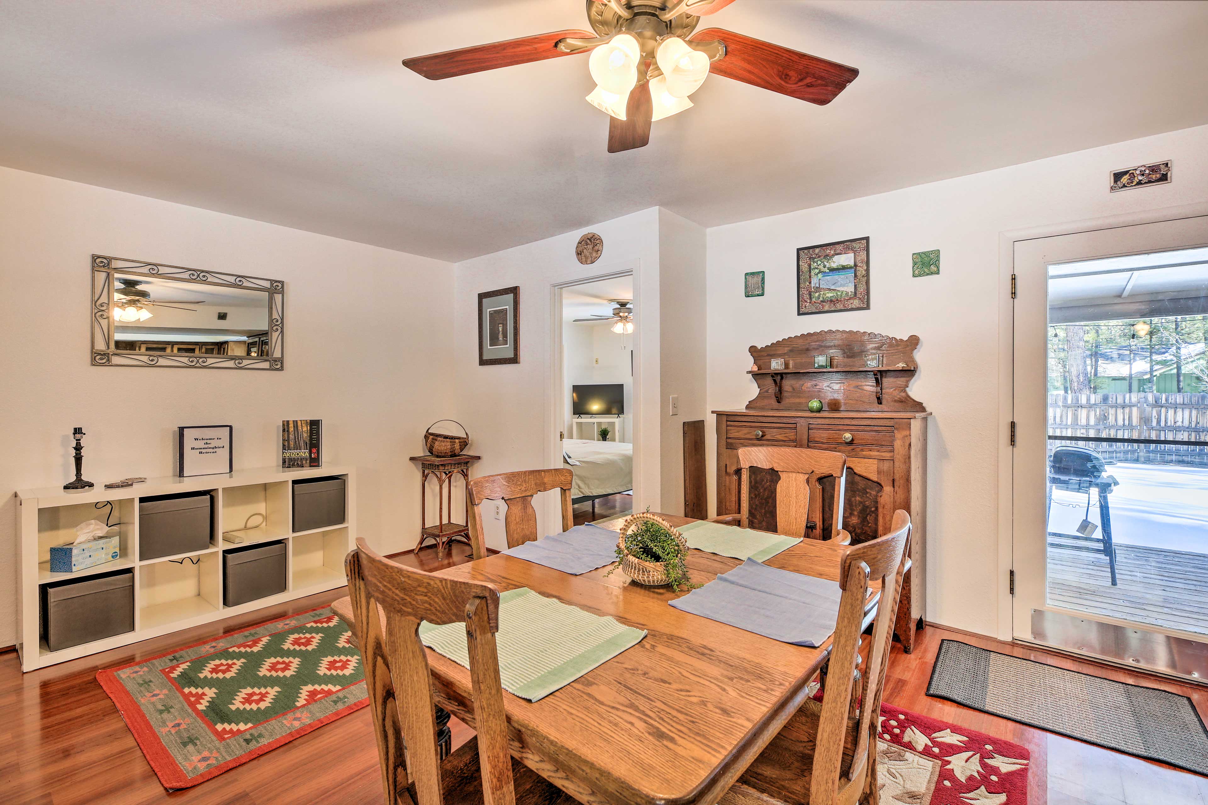 Dining Area | Deck Access