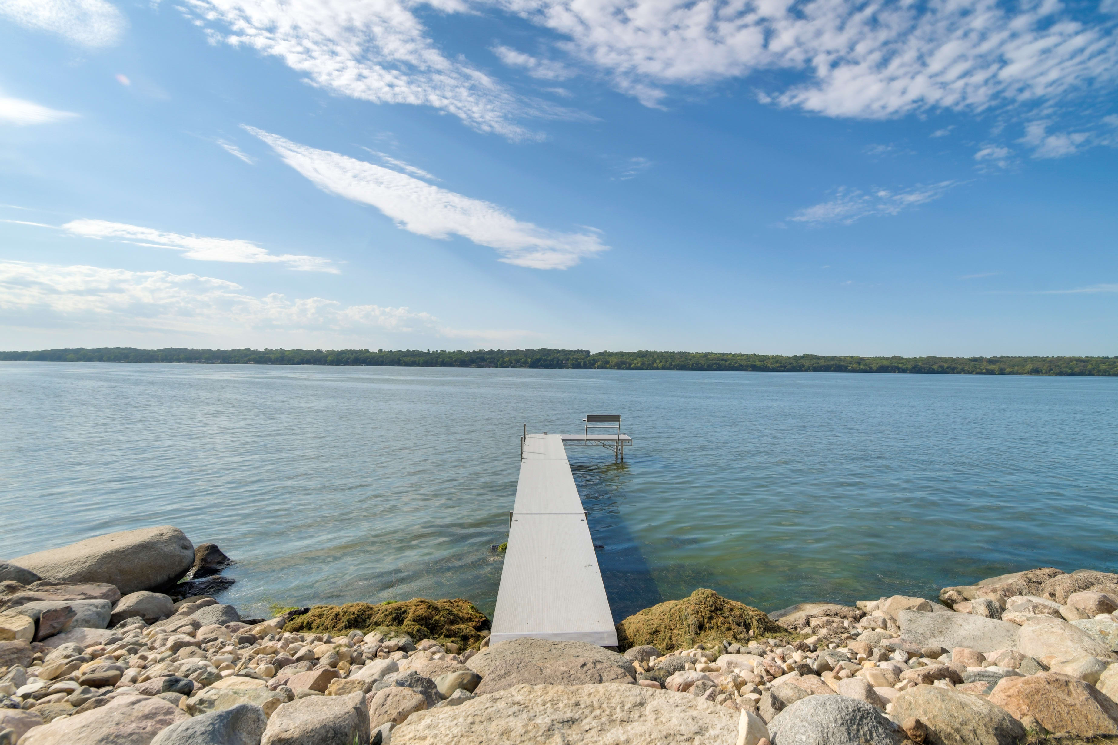 Boat Dock | Big Stone Lake Access