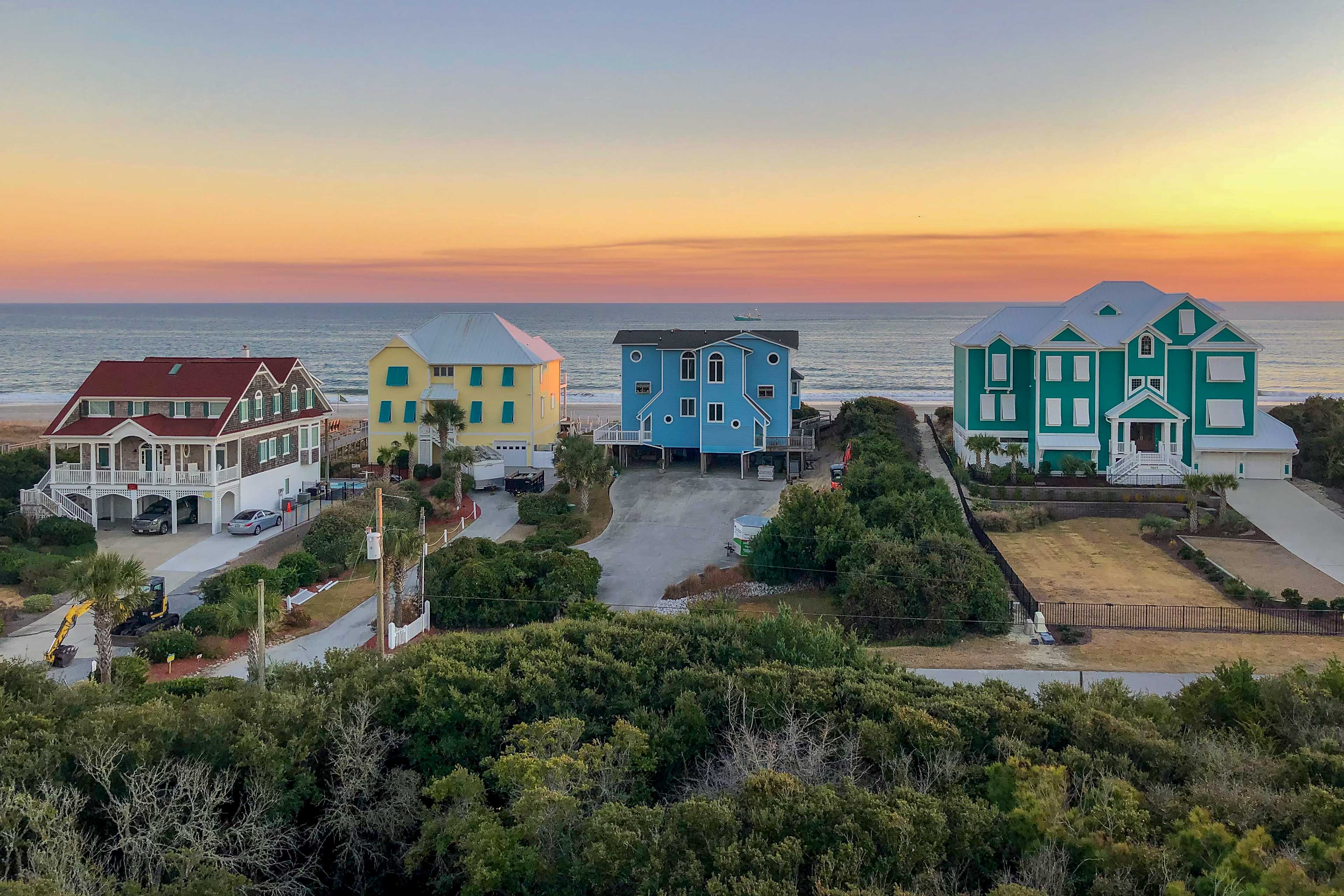 Emerald Isle Sunset Views