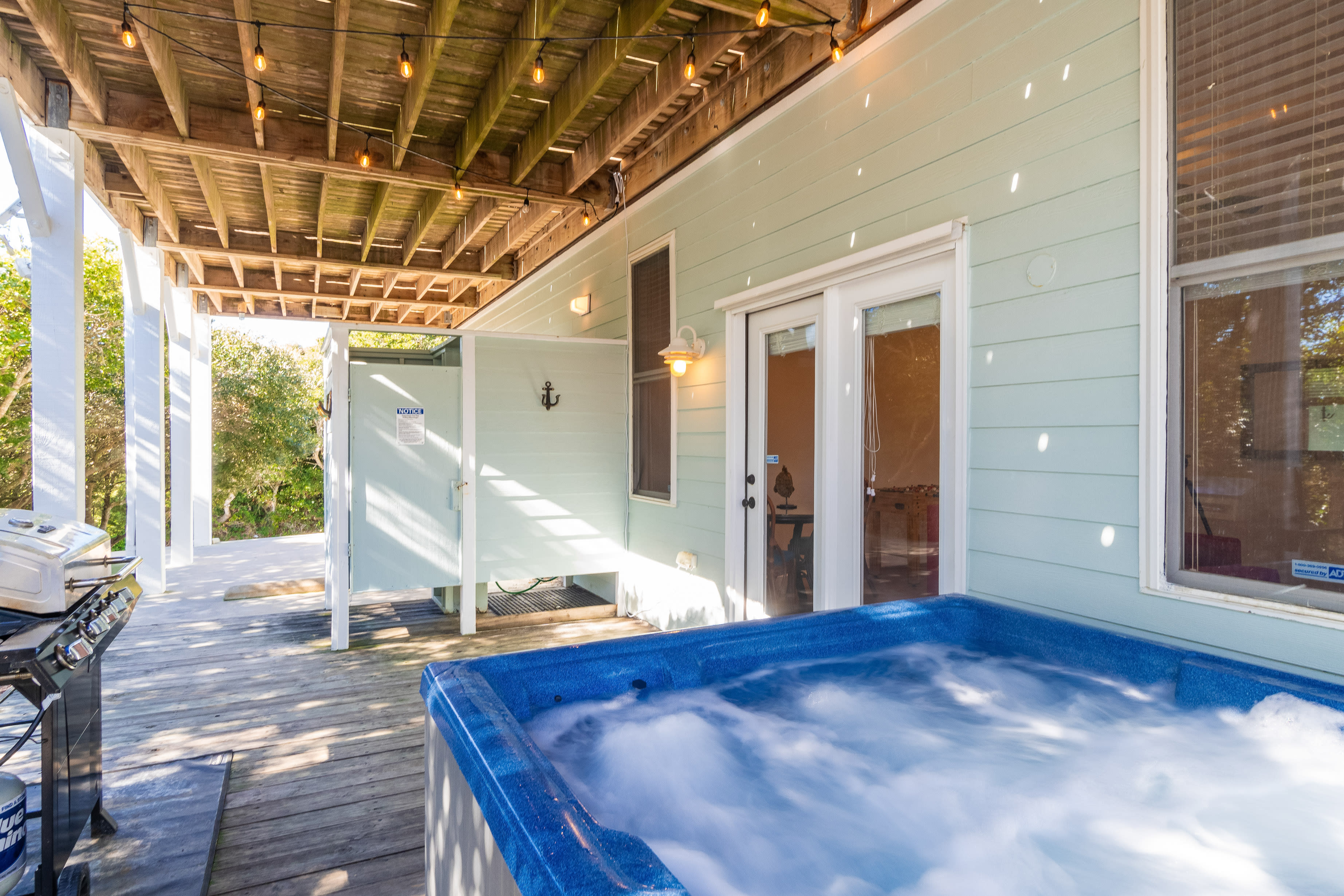 Lower Deck | Hot Tub | Gas Grill