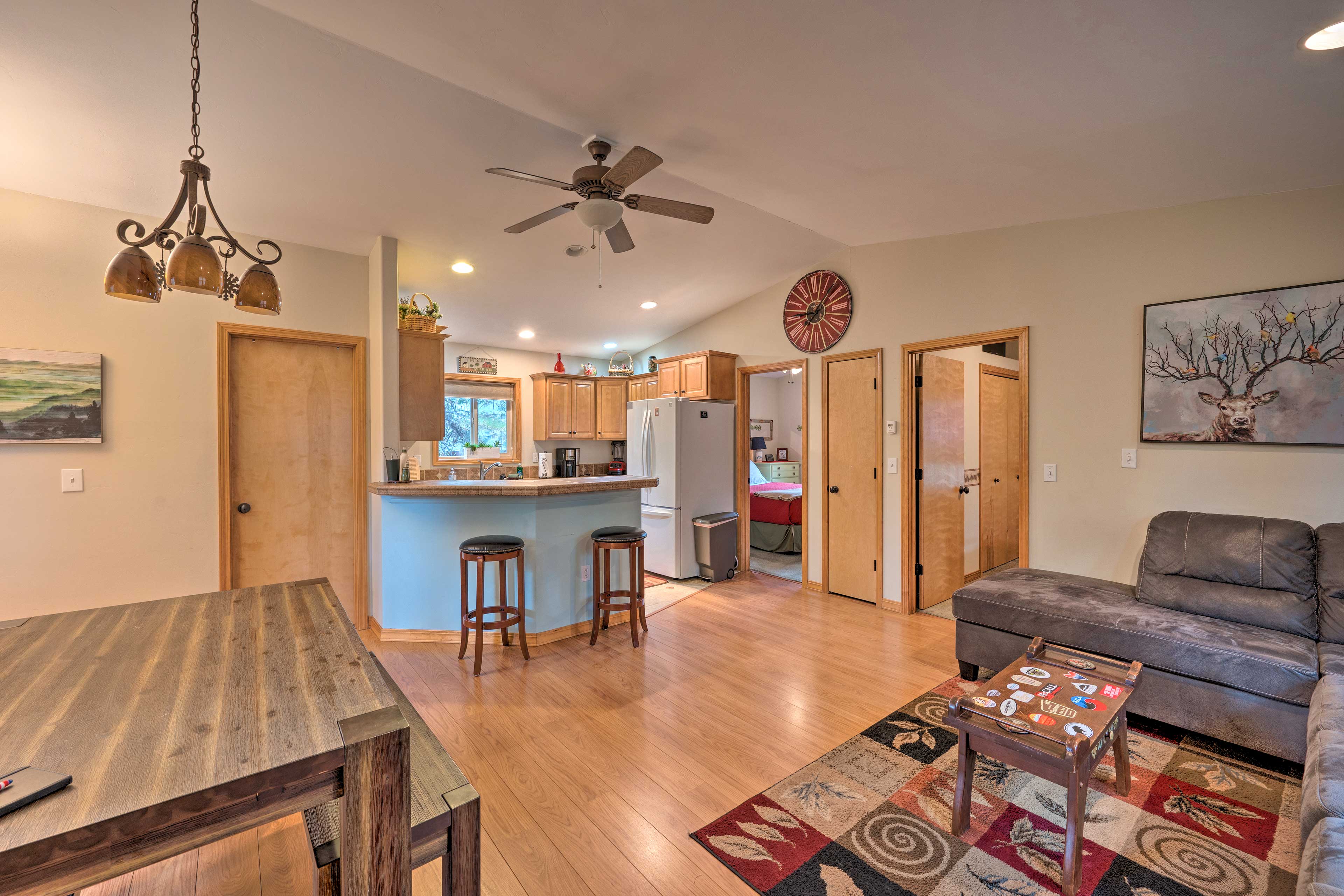 Living Room | Radiant Floor Heating