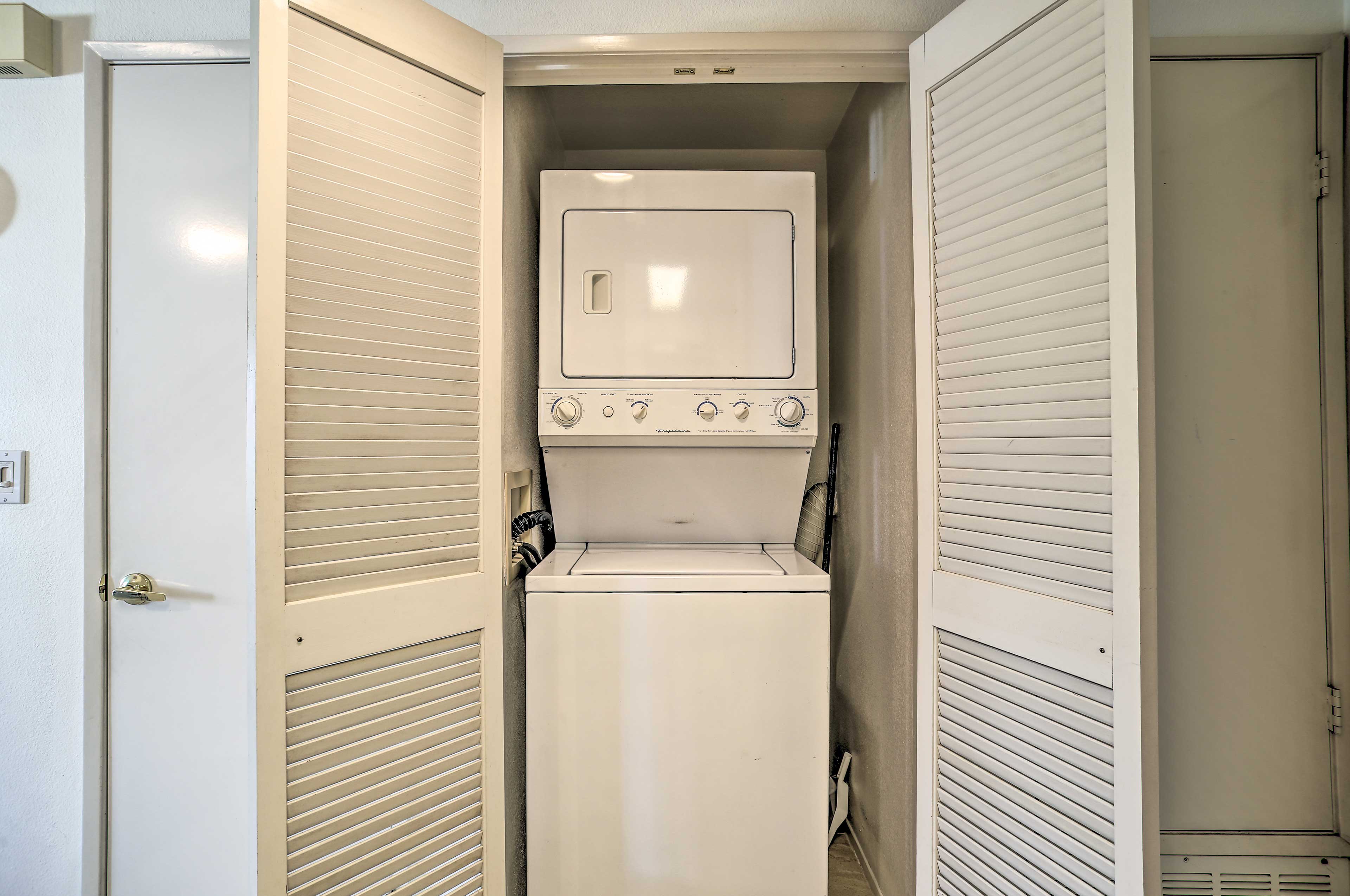 Laundry Closet | Iron & Ironing Board