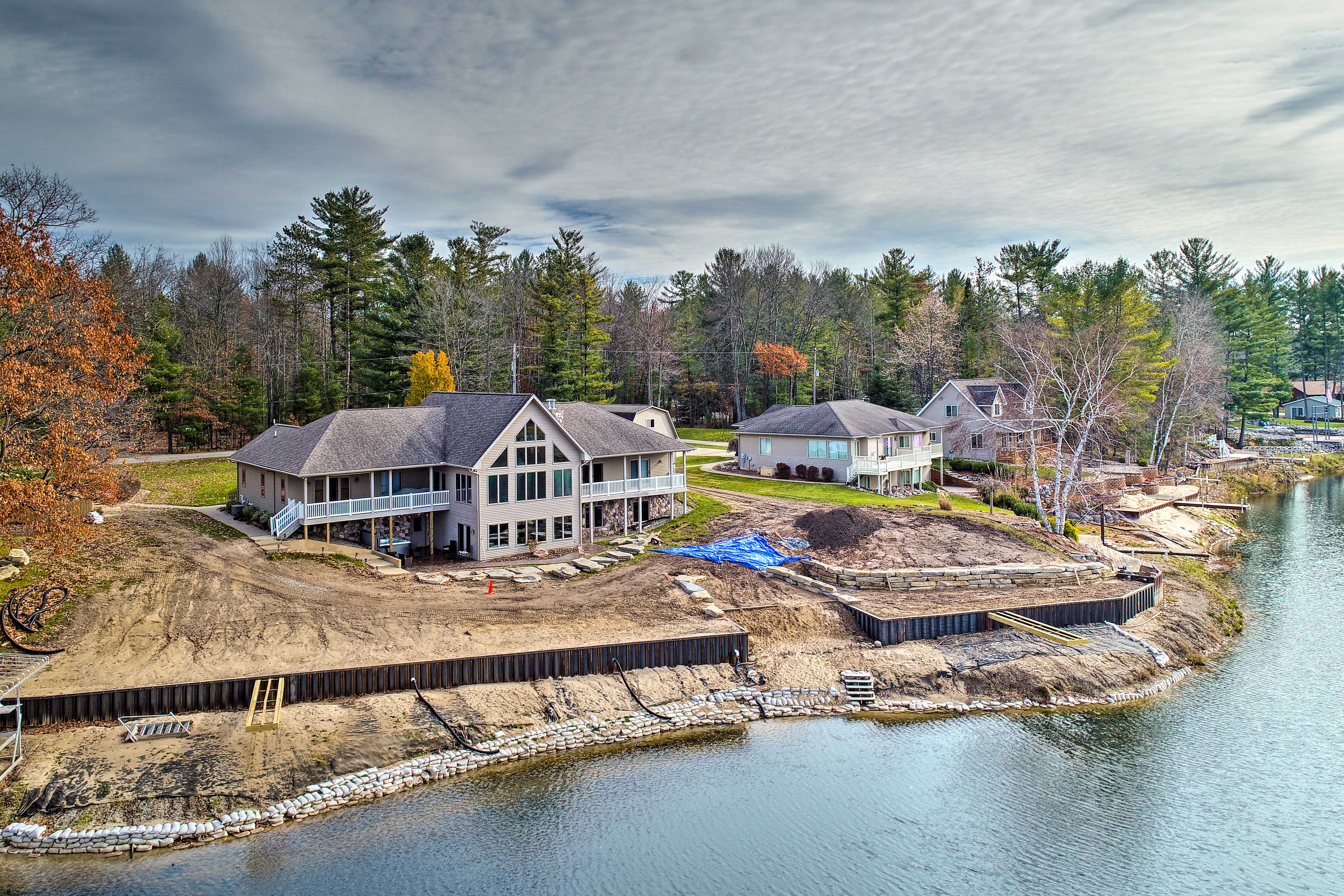 Aerial Property View