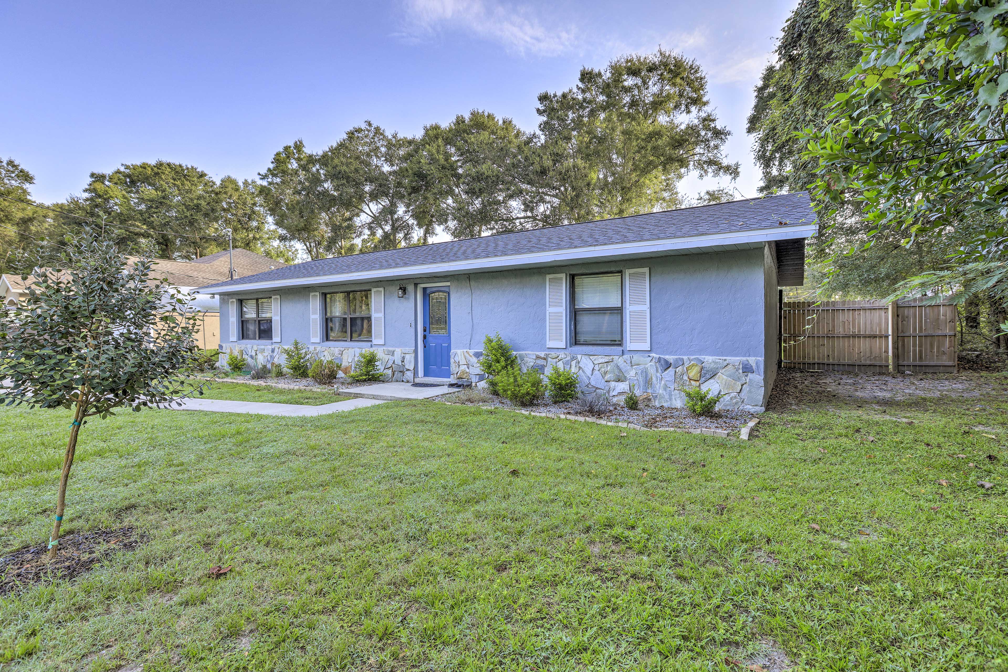 Ocala Vacation Rental | 3BR | 2BA | Step-Free Access | 1,200 Sq Ft