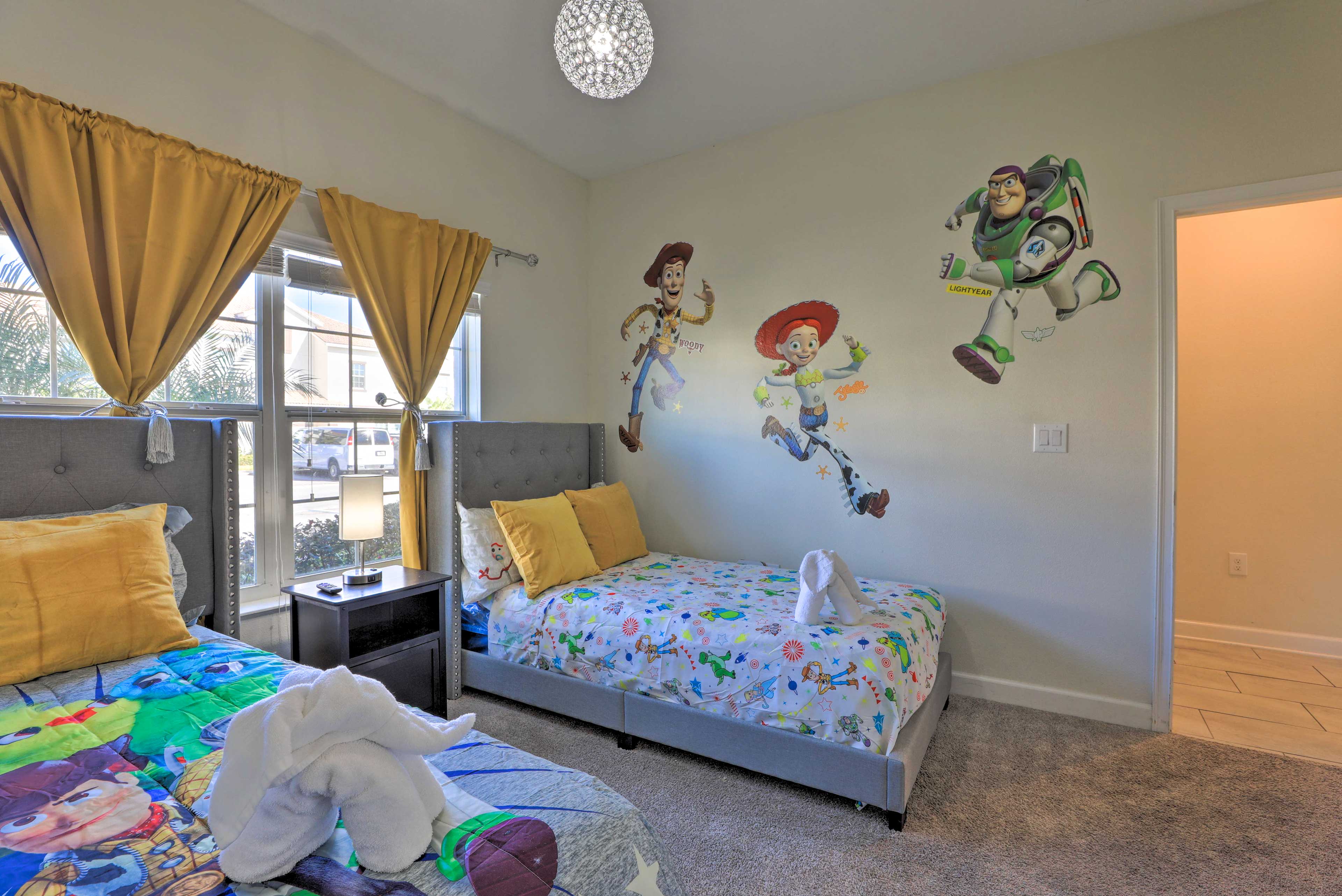 Bedroom 5 (Toy Story Room)