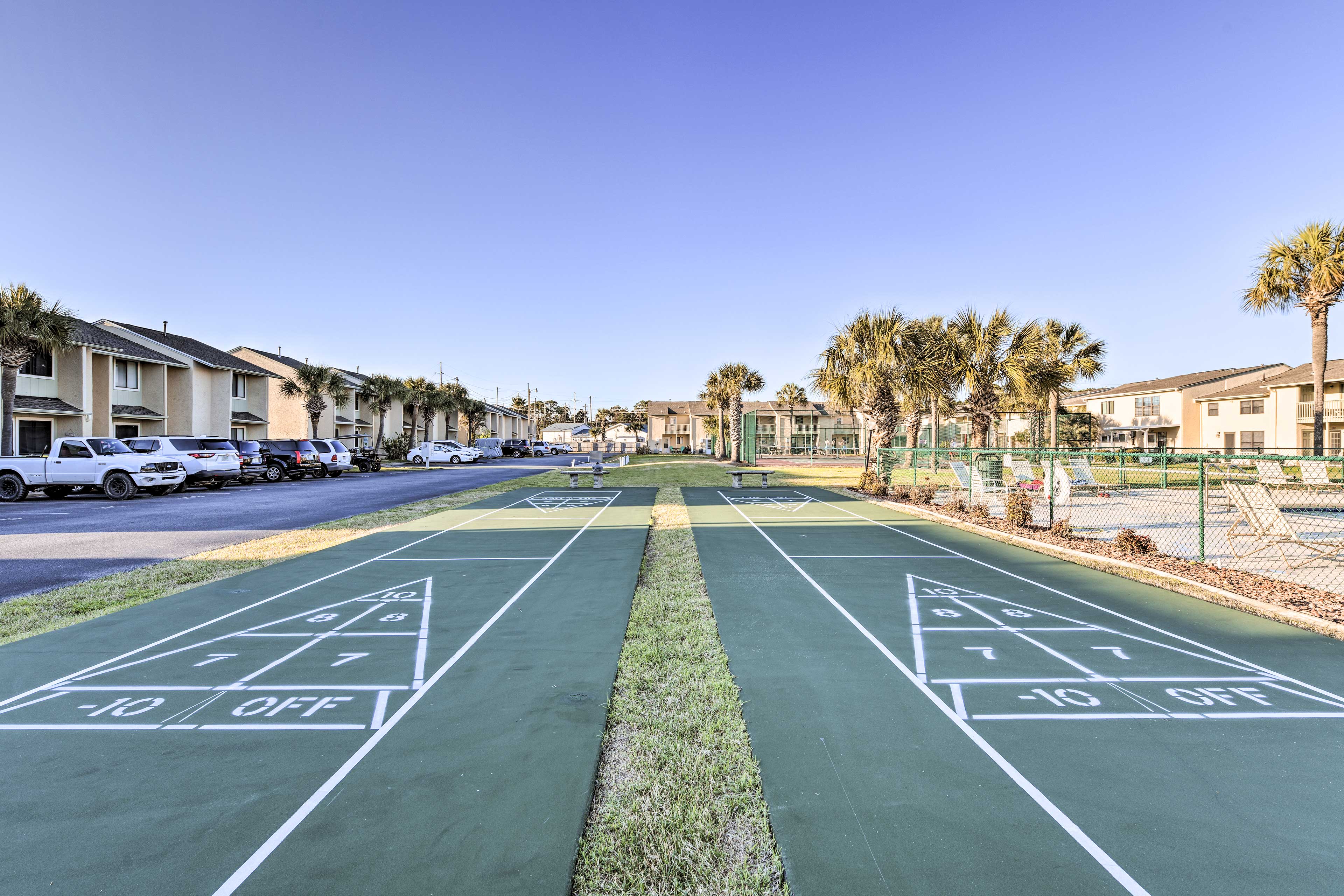 Community Shuffleboard