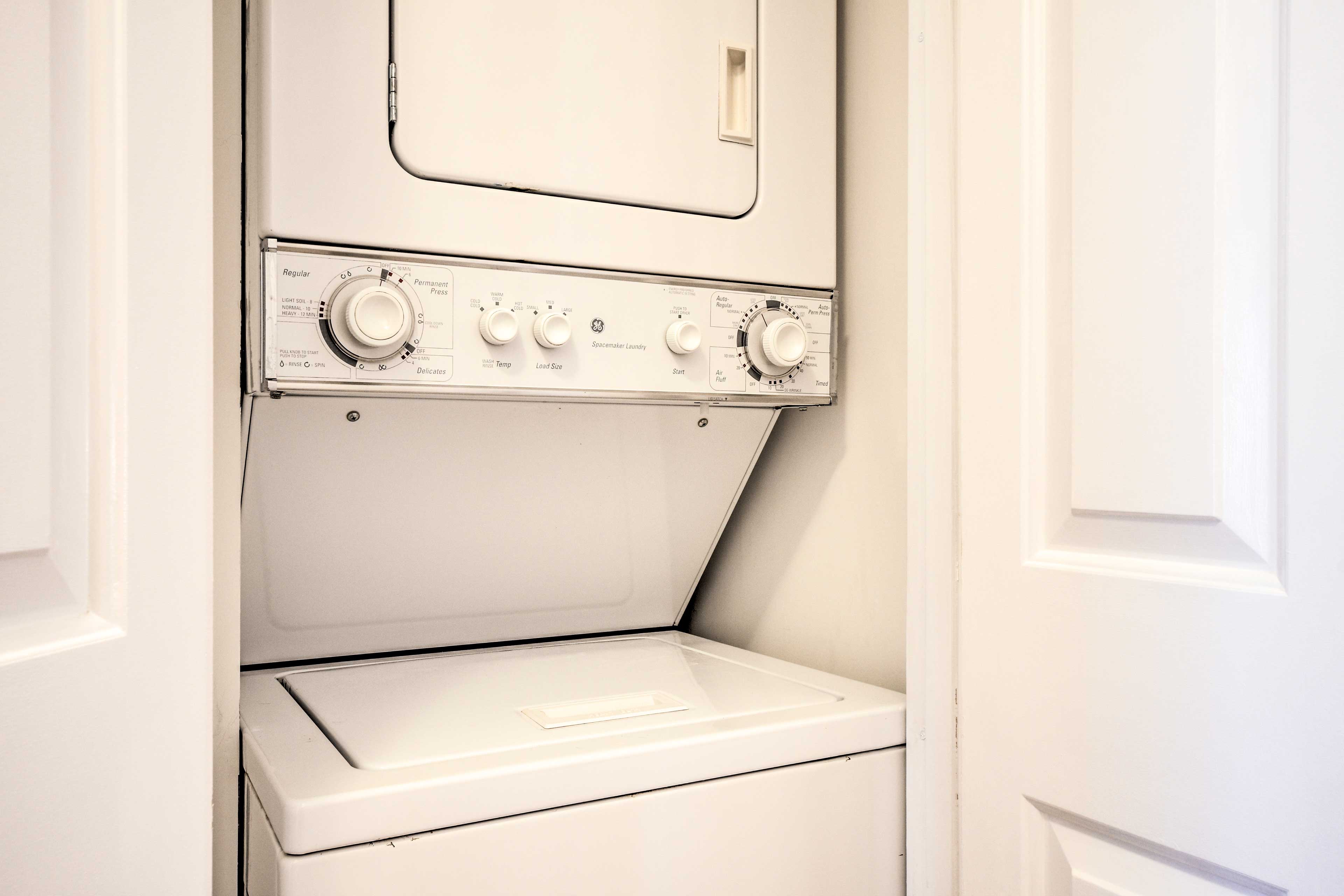 Laundry Closet