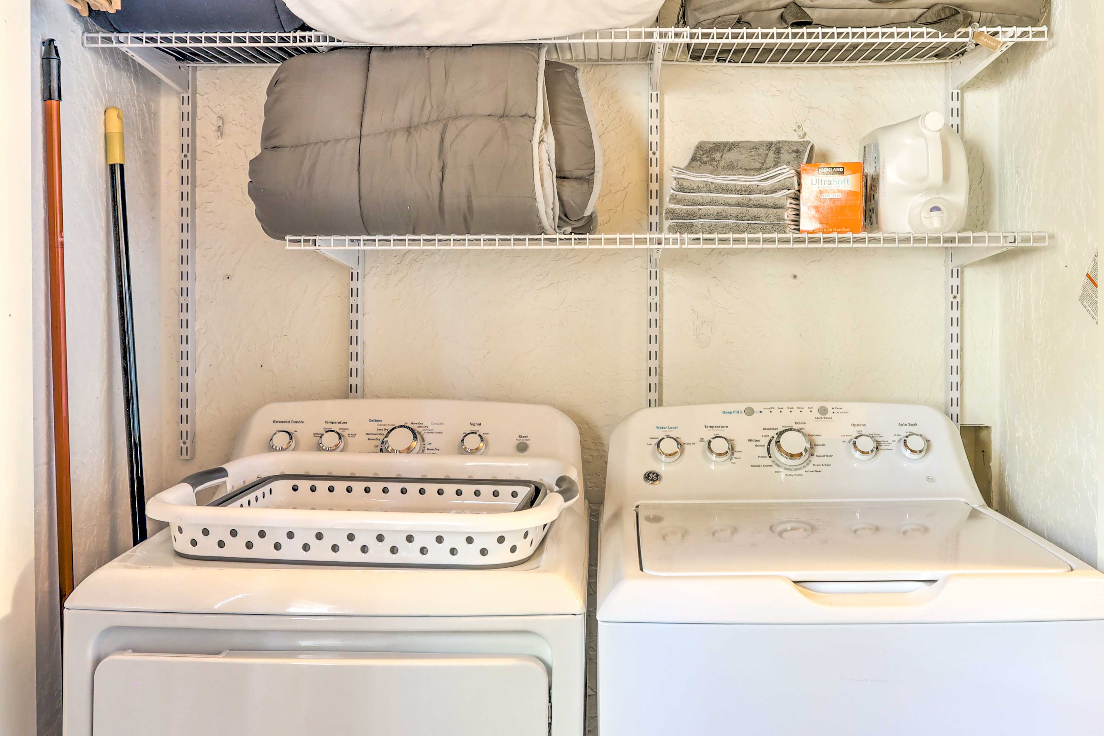 In-Unit Laundry