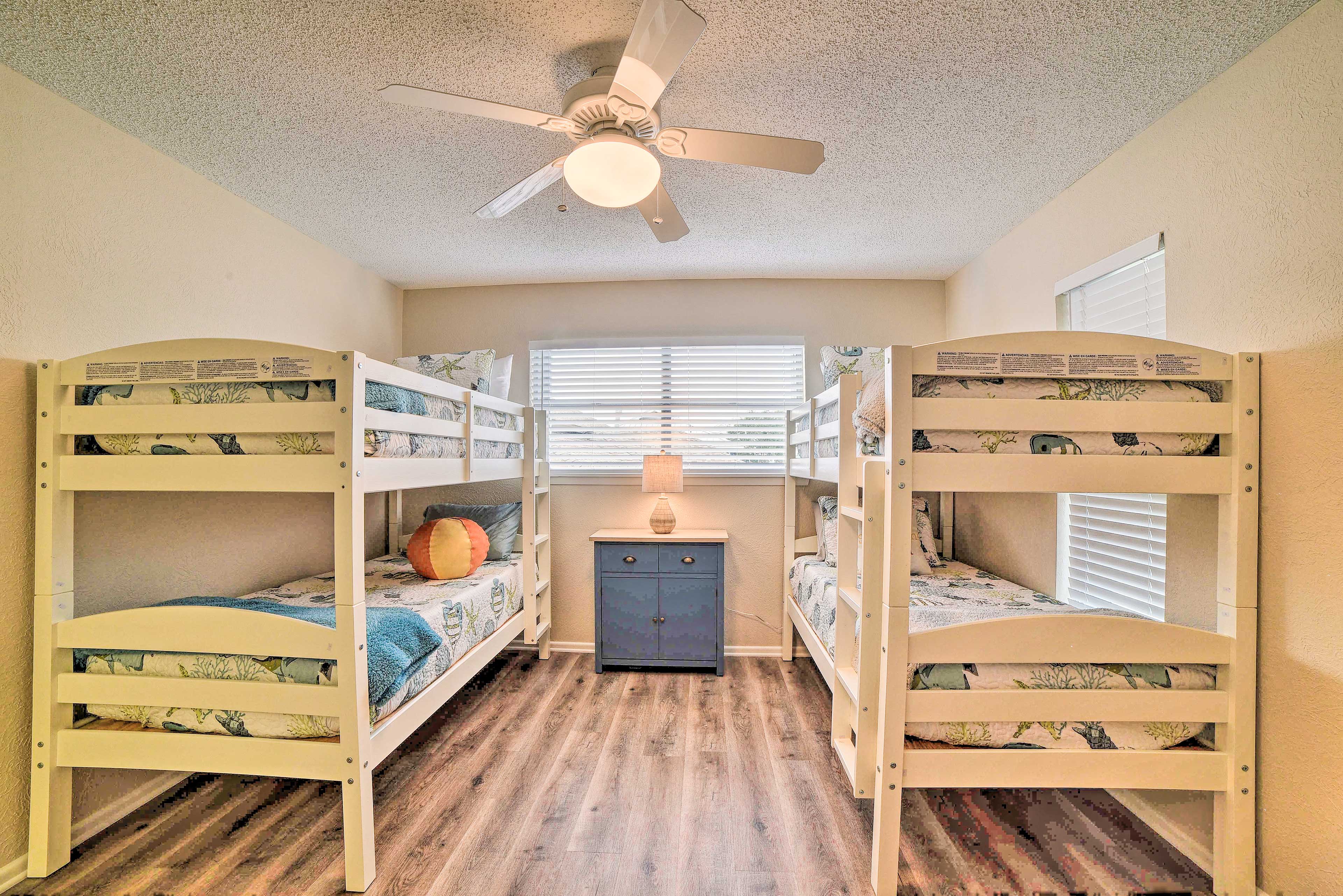 Bedroom 3 | 2 Twin Bunk Beds