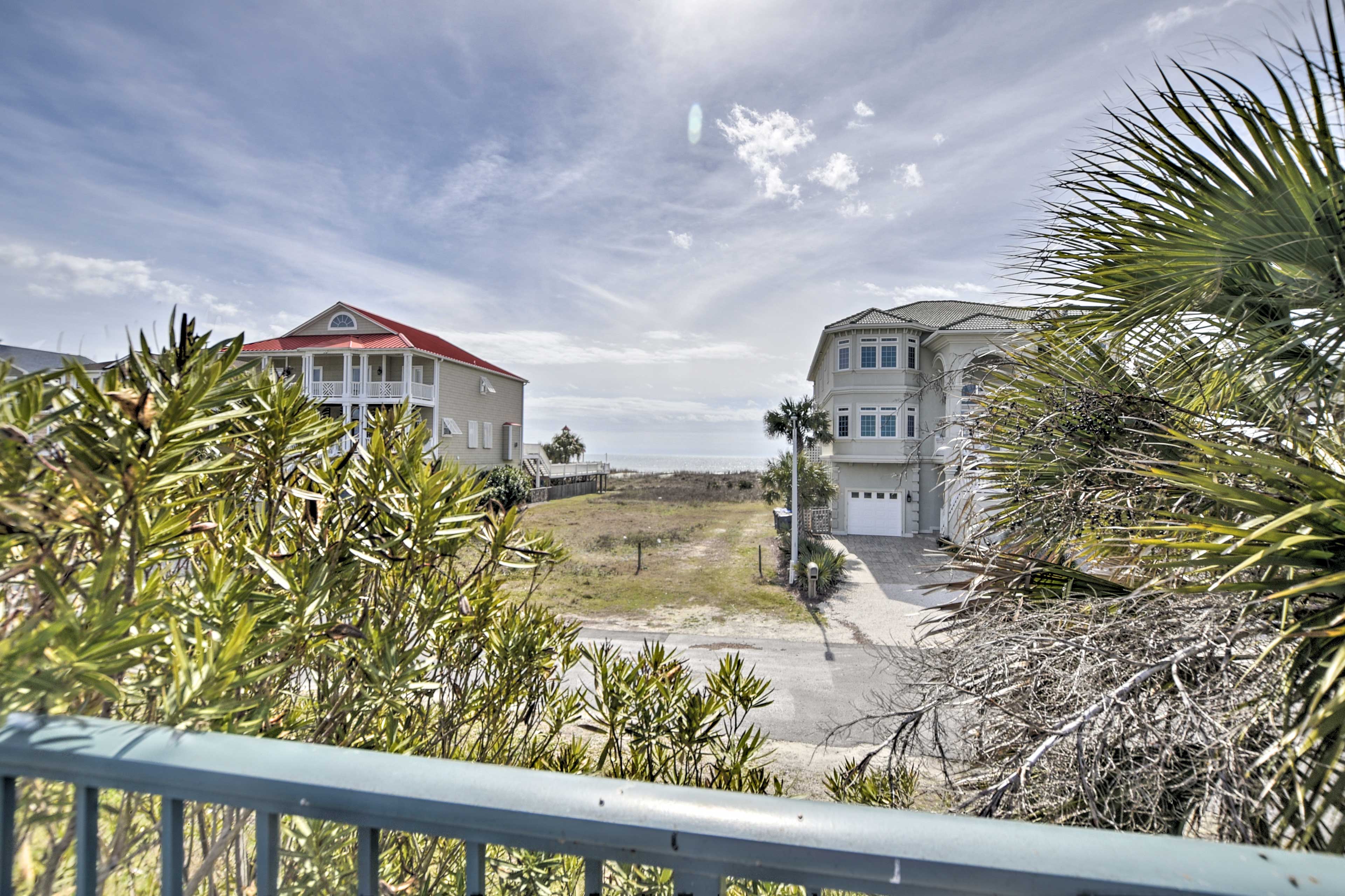 View From Porch