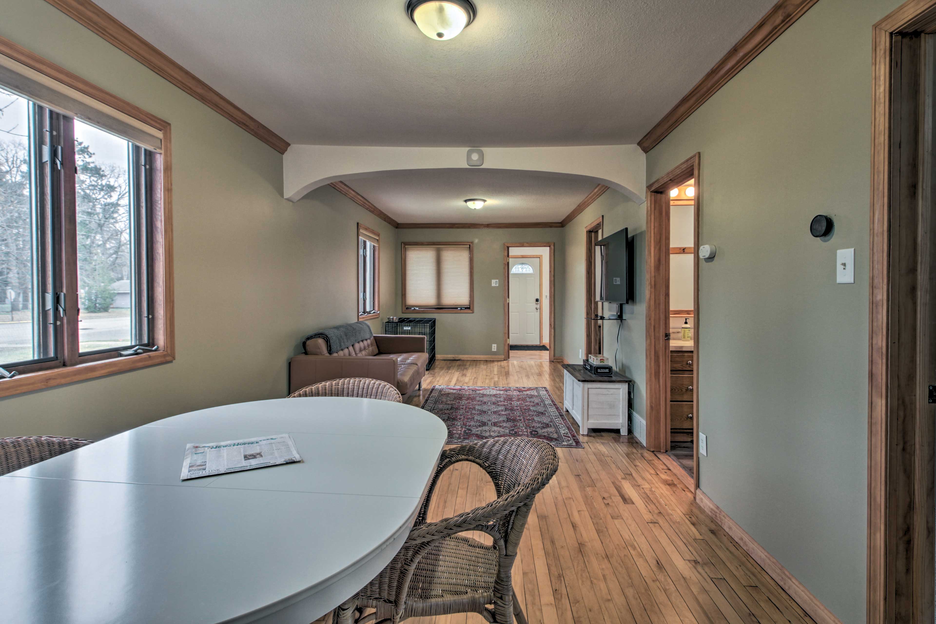 Dining Room | Central Heating & A/C