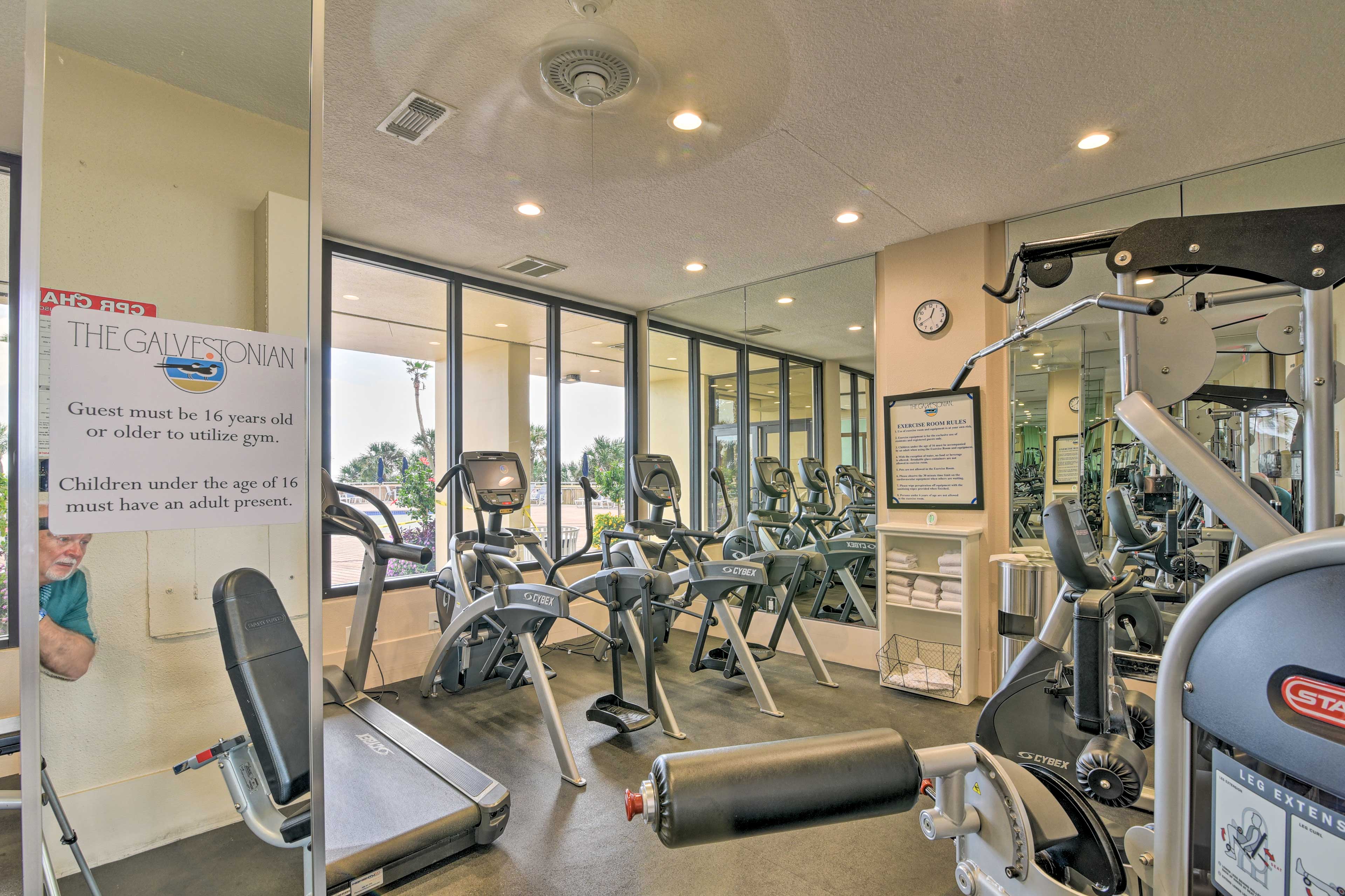 The Galvestonian Resort | Fitness Center