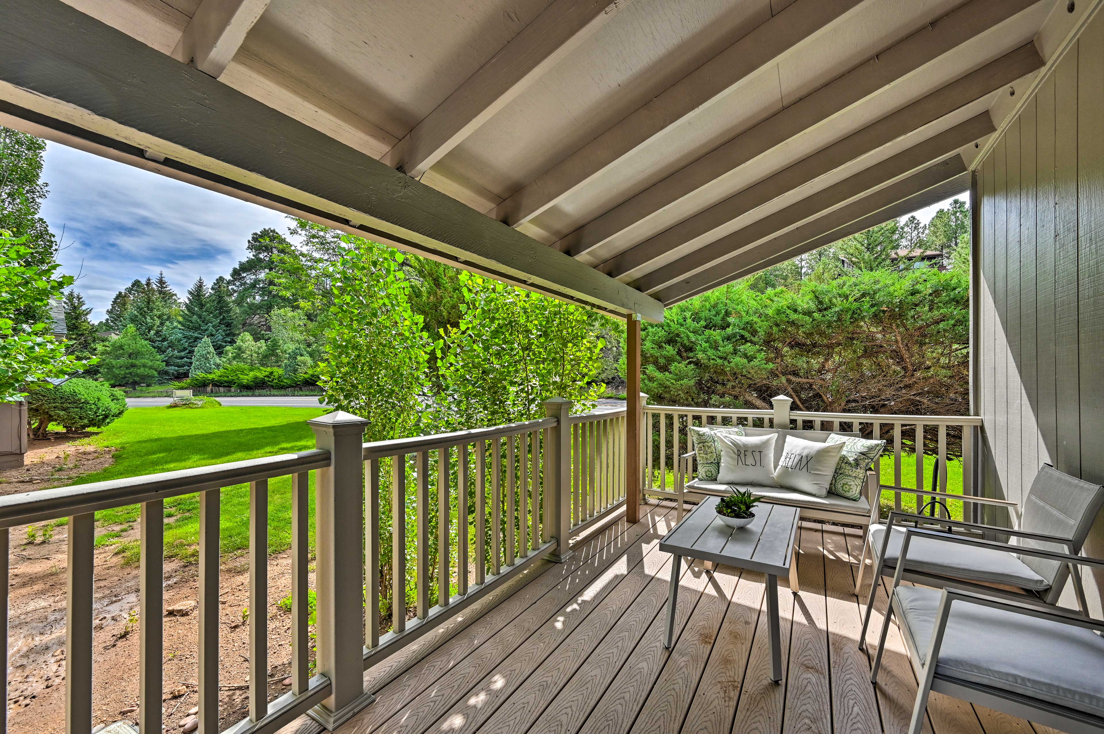 Covered Porch | Keyless Entry