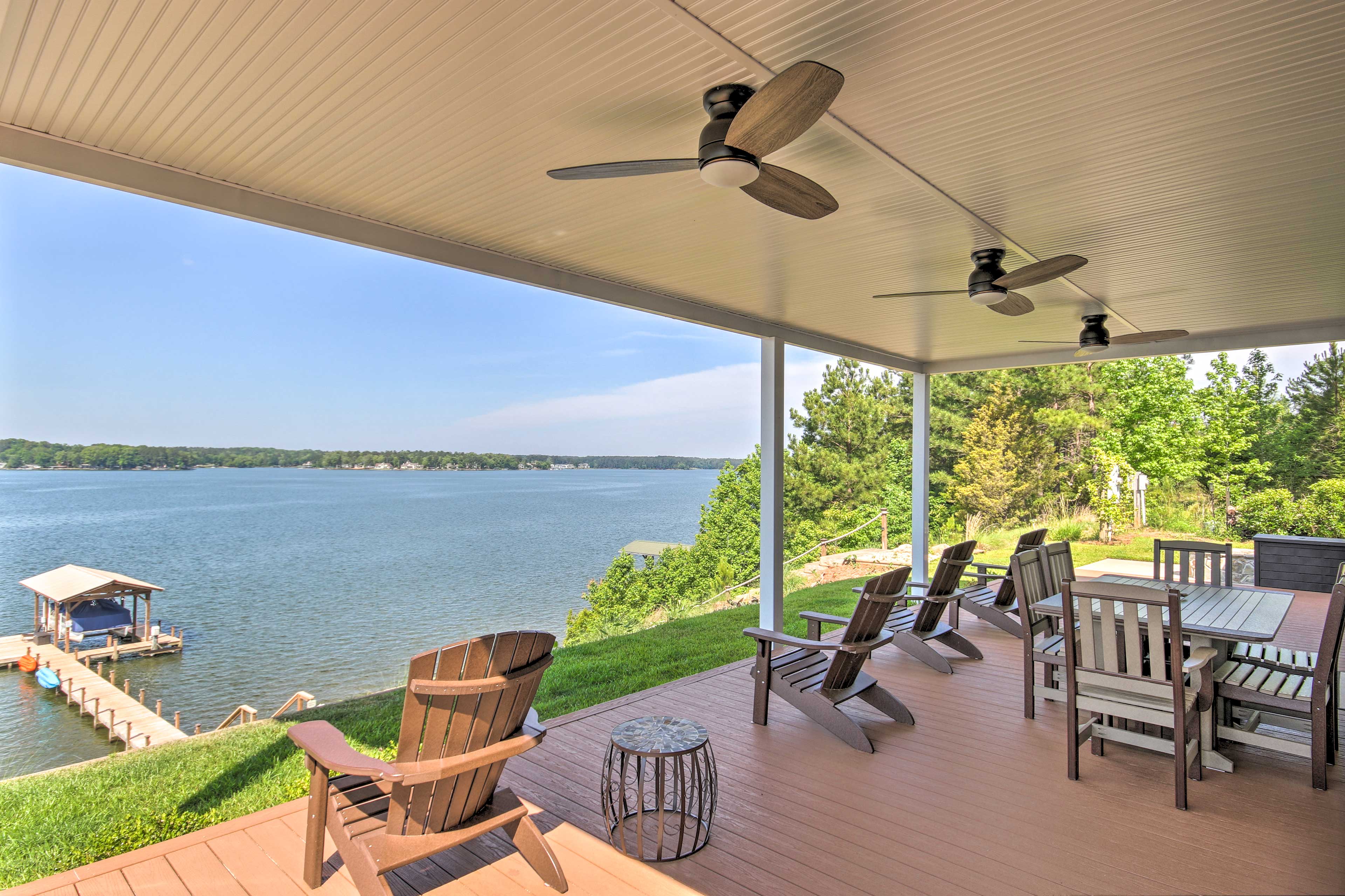 Deck | Big Water Views