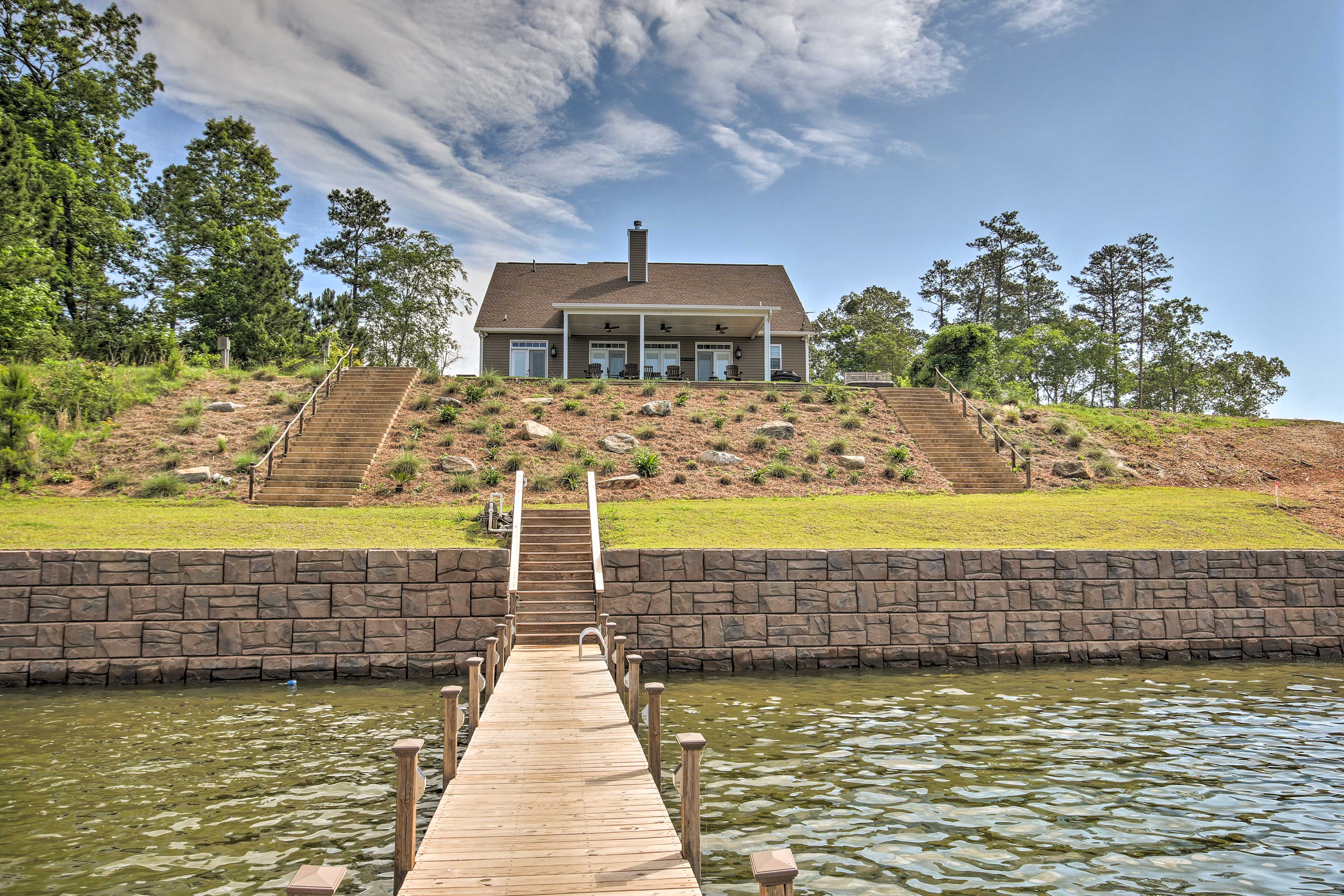 Private Boat Dock & Lake Access