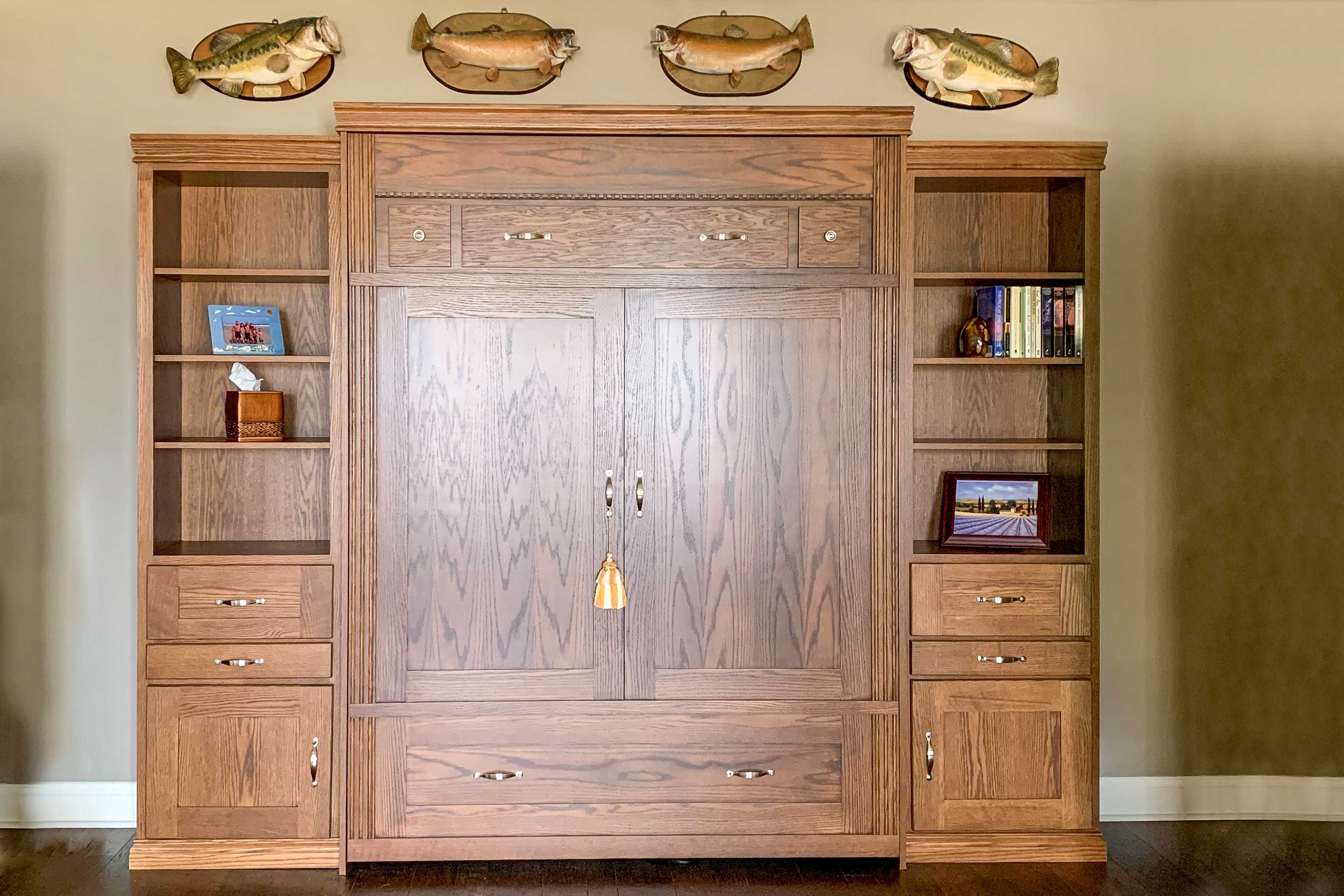 Formal Dining Room | Queen Murphy Bed