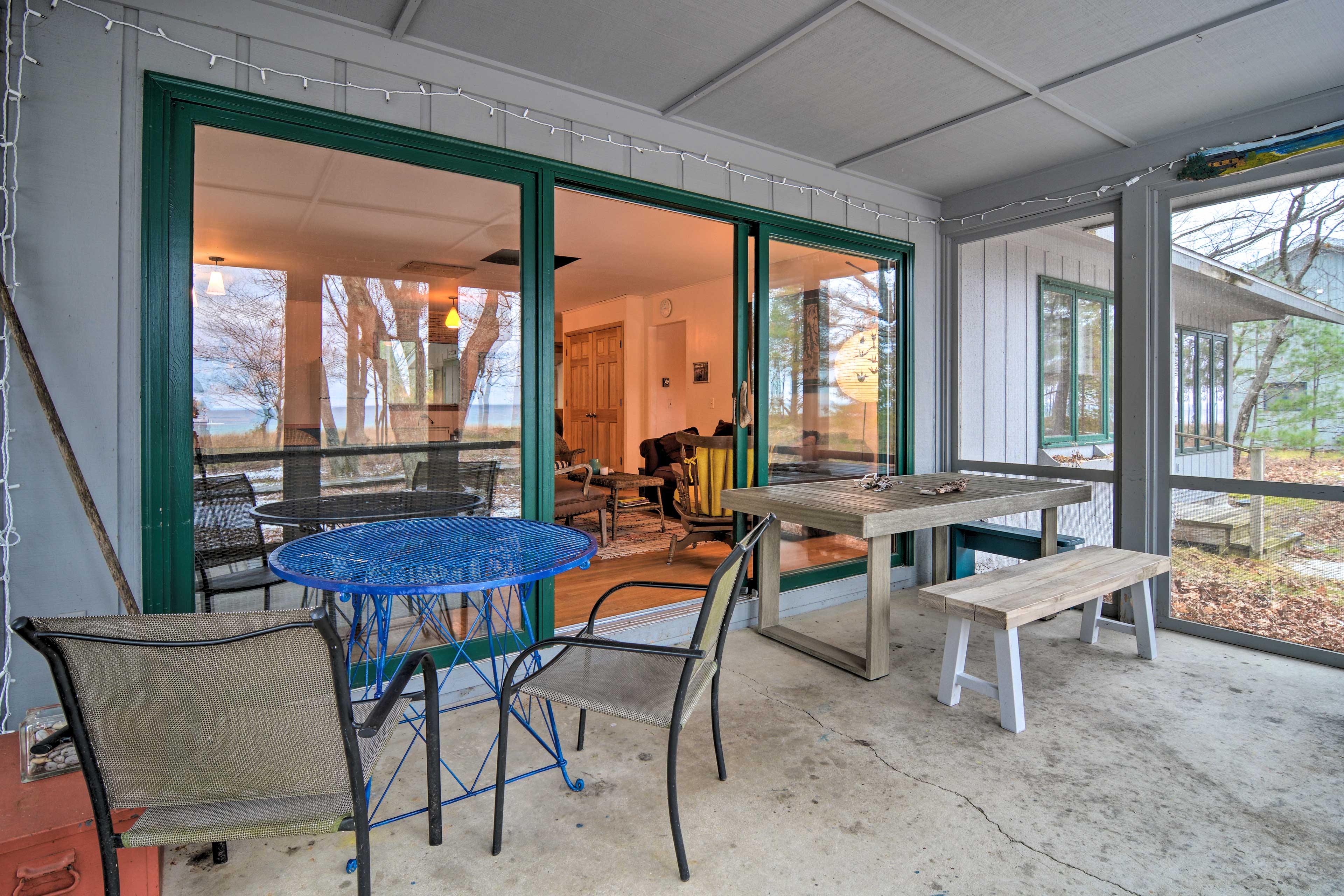 Screened Patio