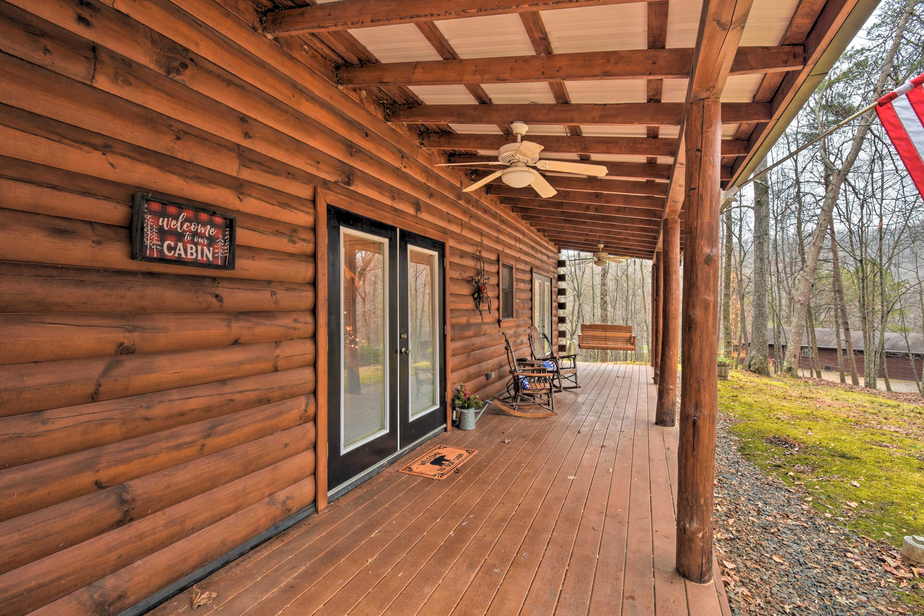 Covered Porch