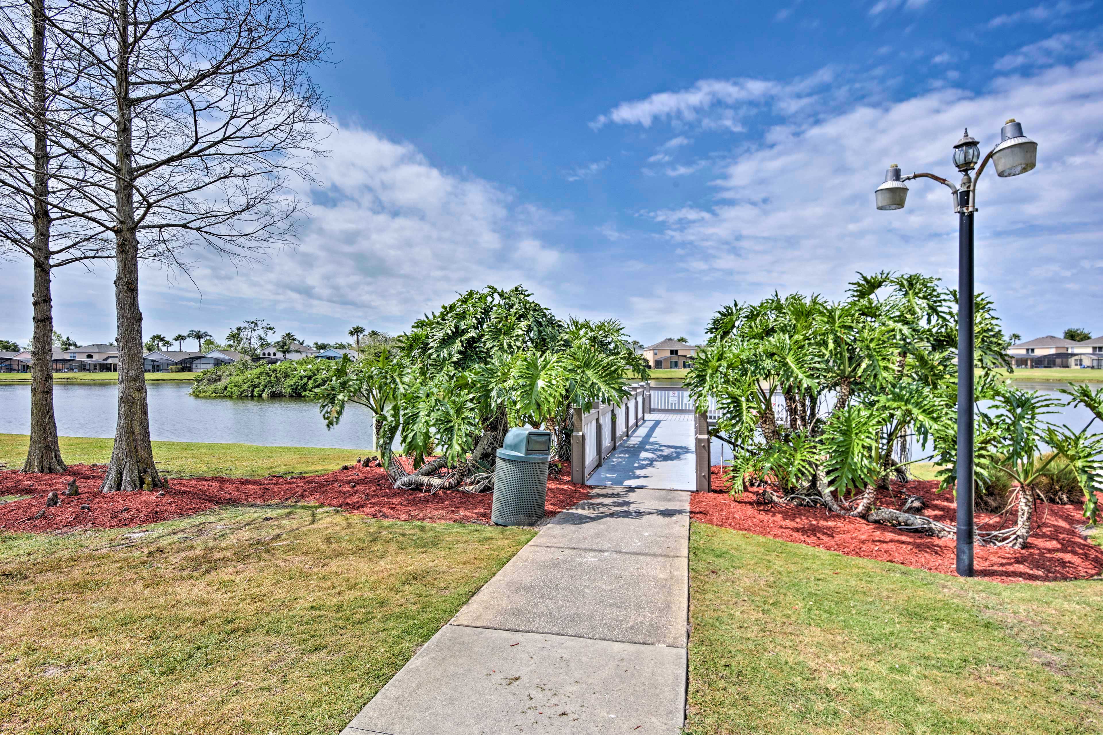 Lake Berkley Resort Amenities