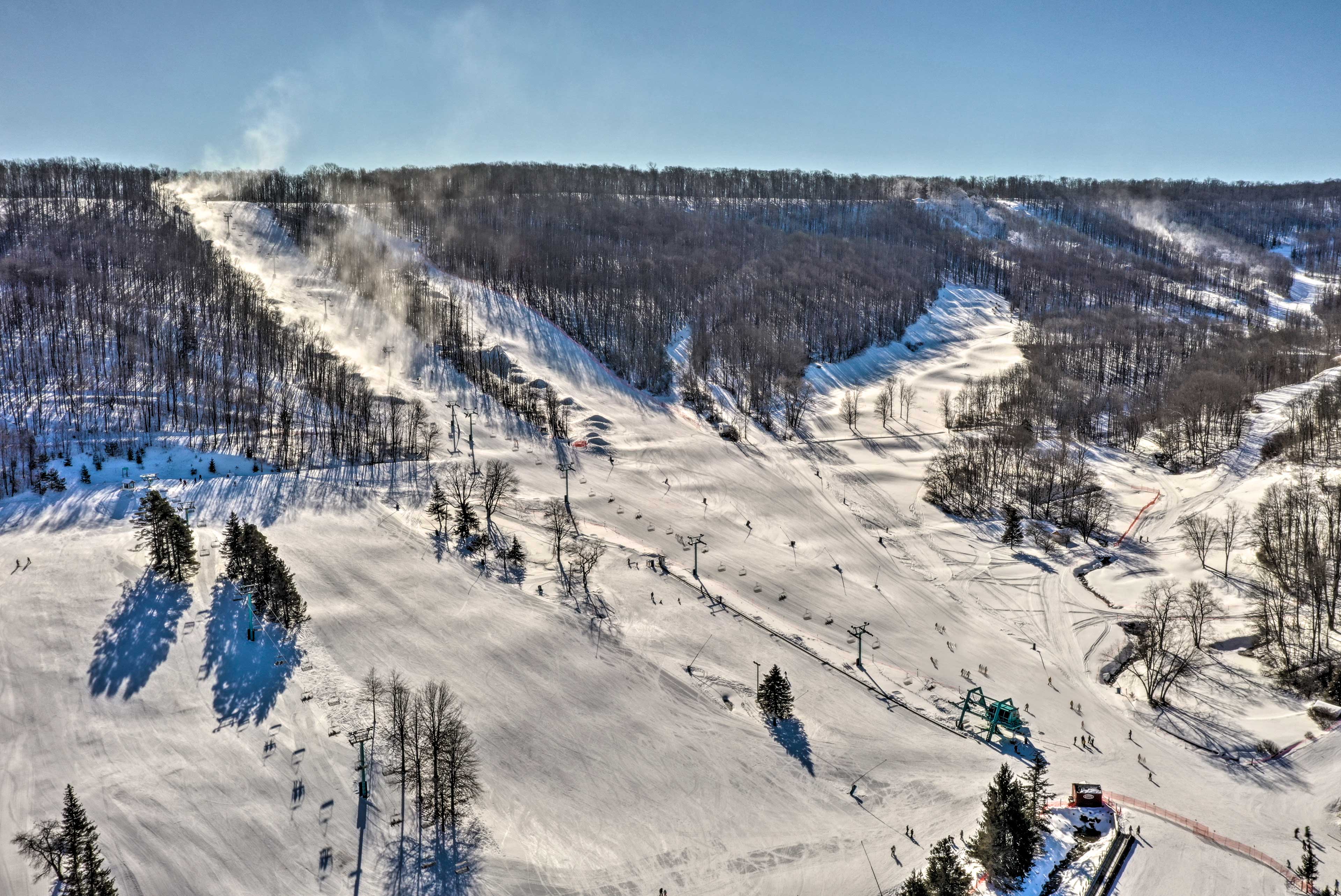 Aerial View | Ski Slope