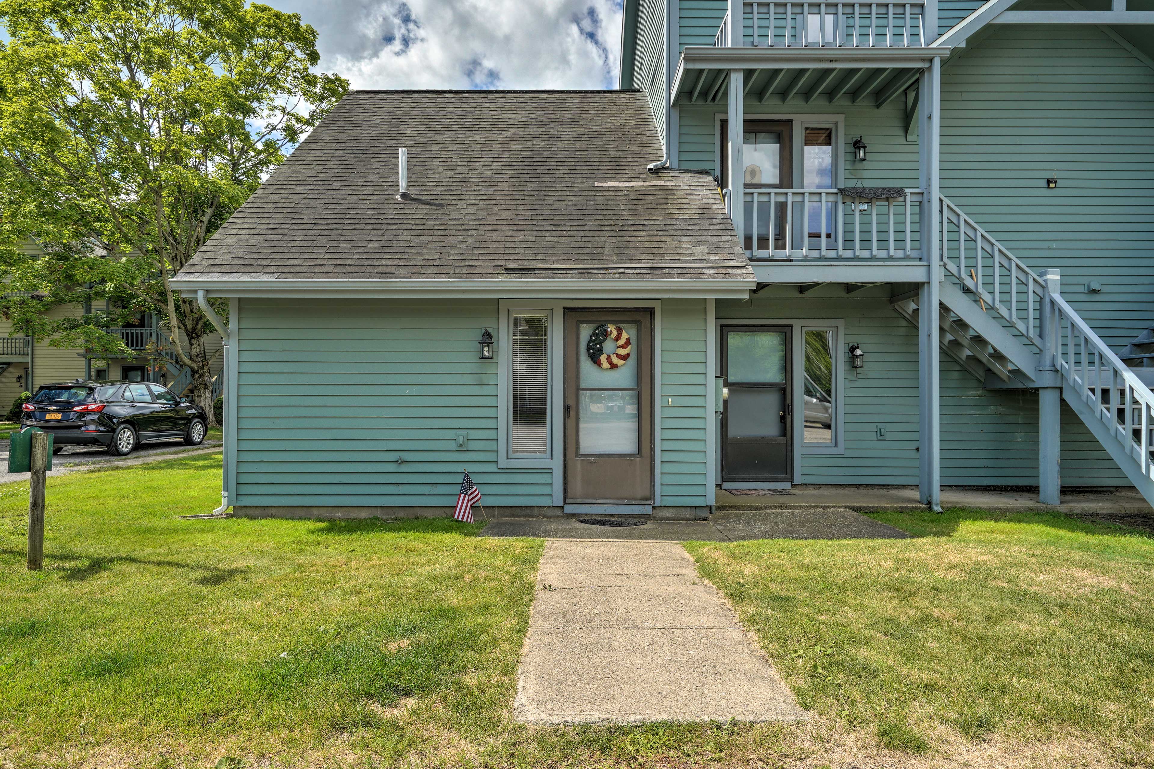 Front Entrance