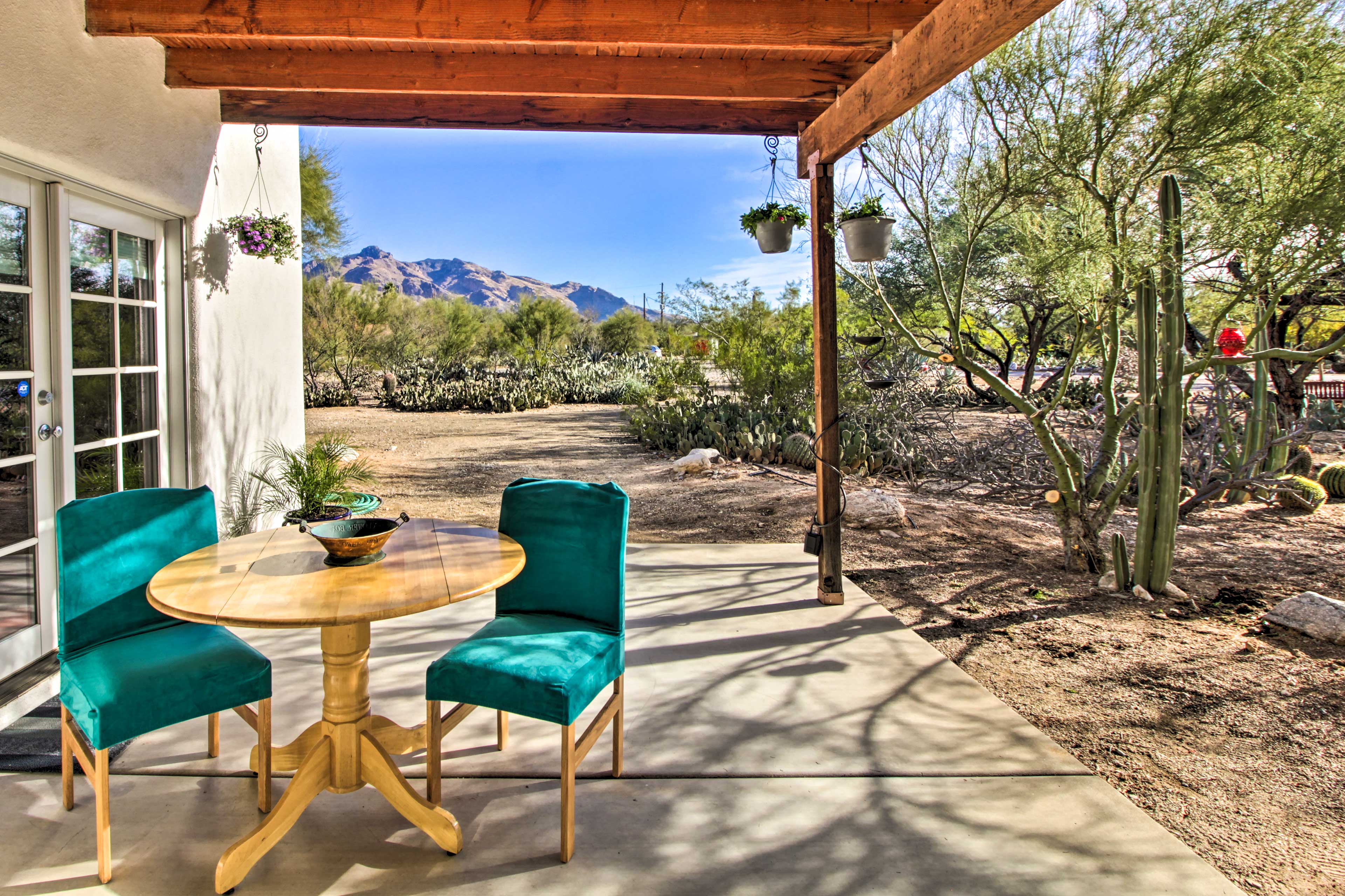 Covered Patio