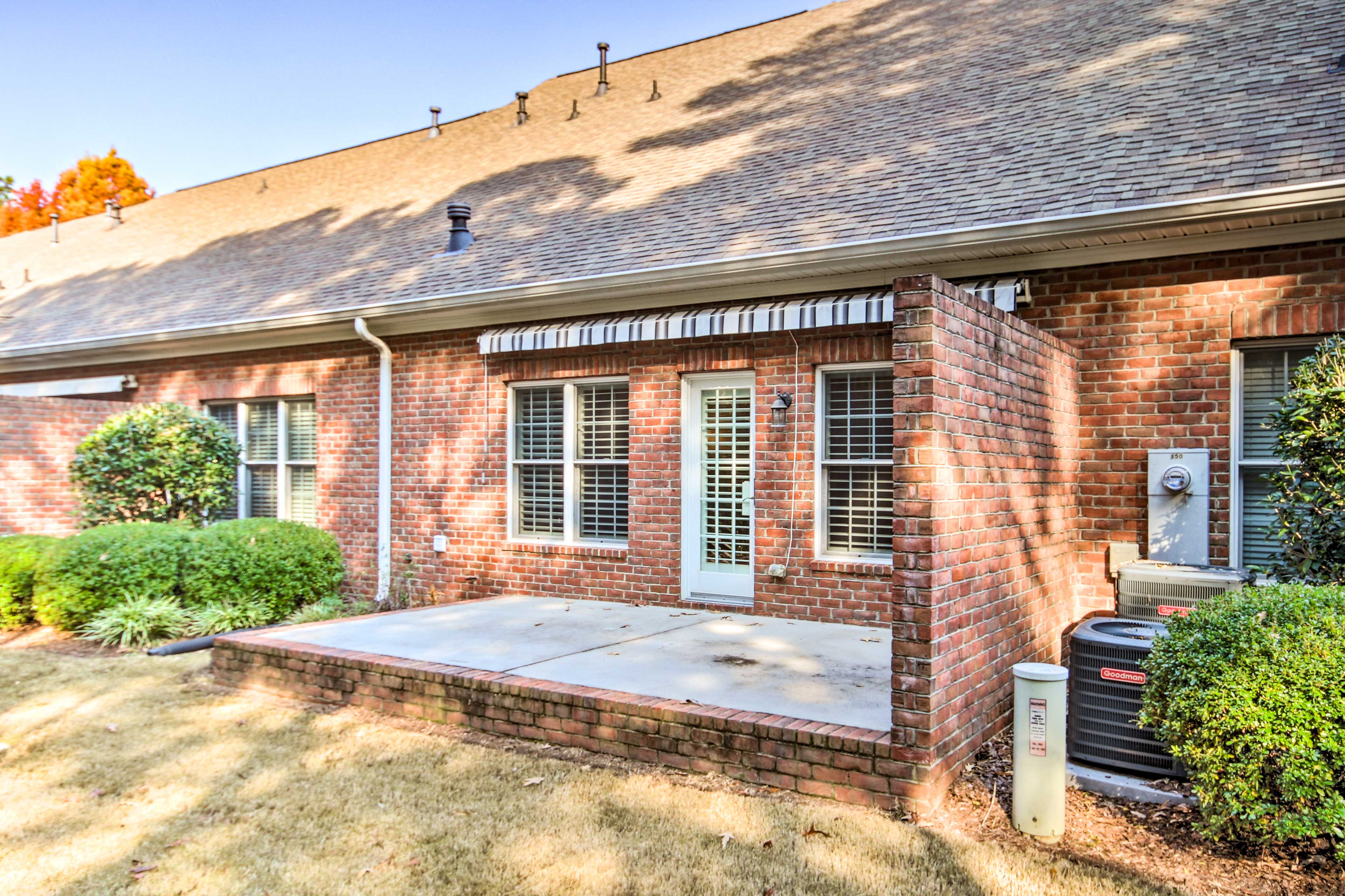 Exterior | Patio | Backyard