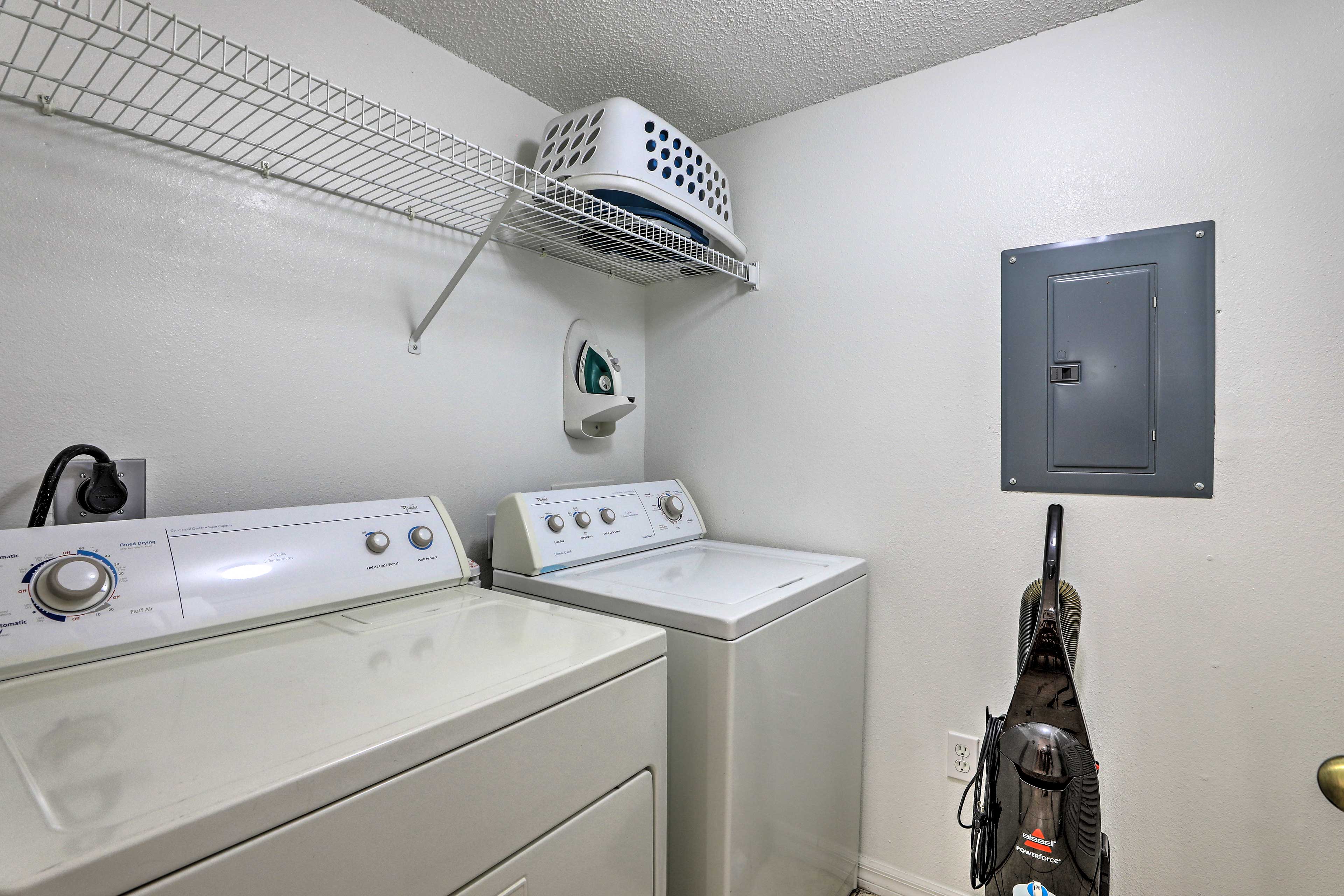 Laundry Room | Clothes Steamer | Iron & Board