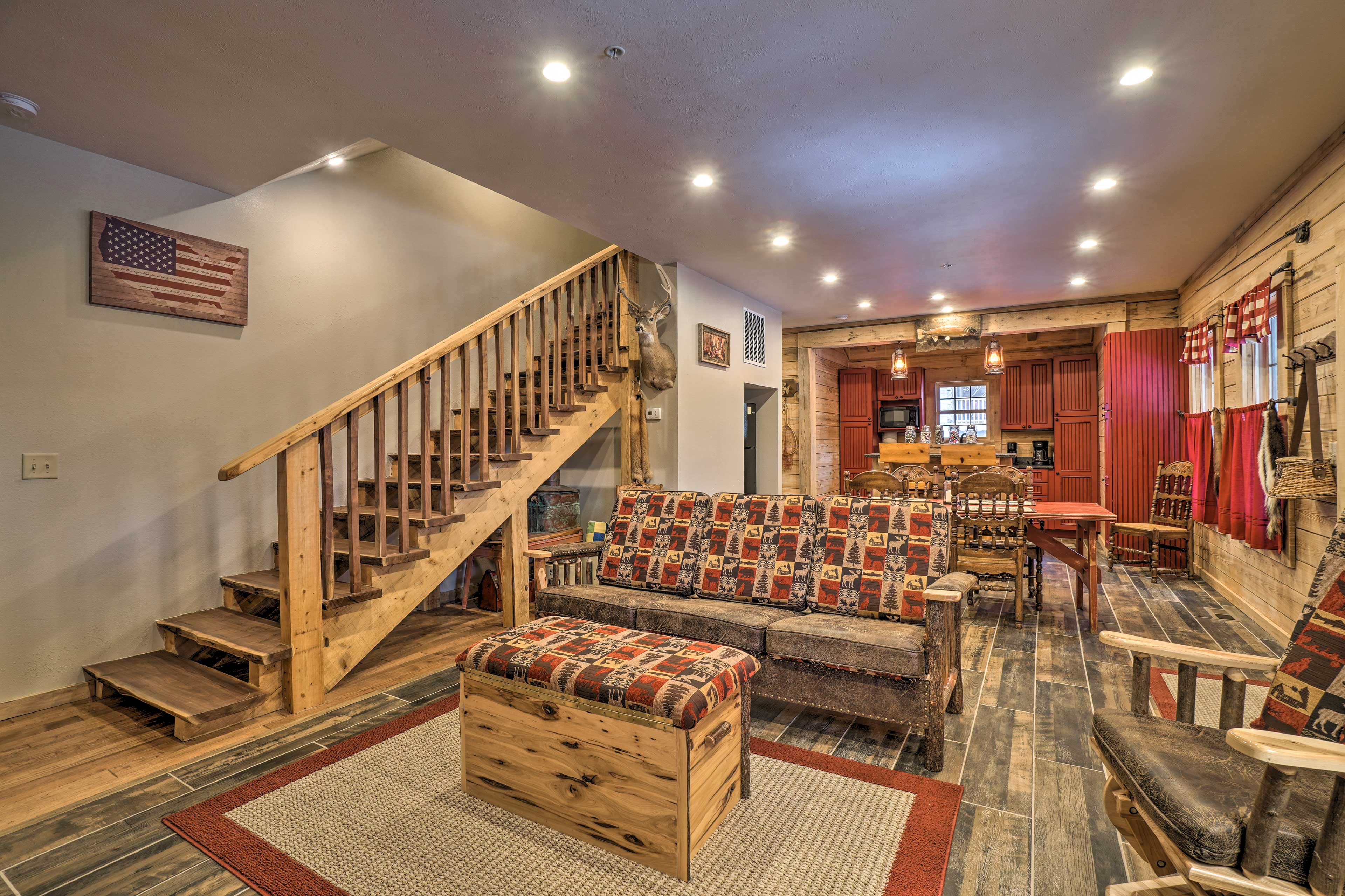 Hollister Vacation Rental | 3BR | 3.5BA | Stairs Required | 1,650 Sq Ft