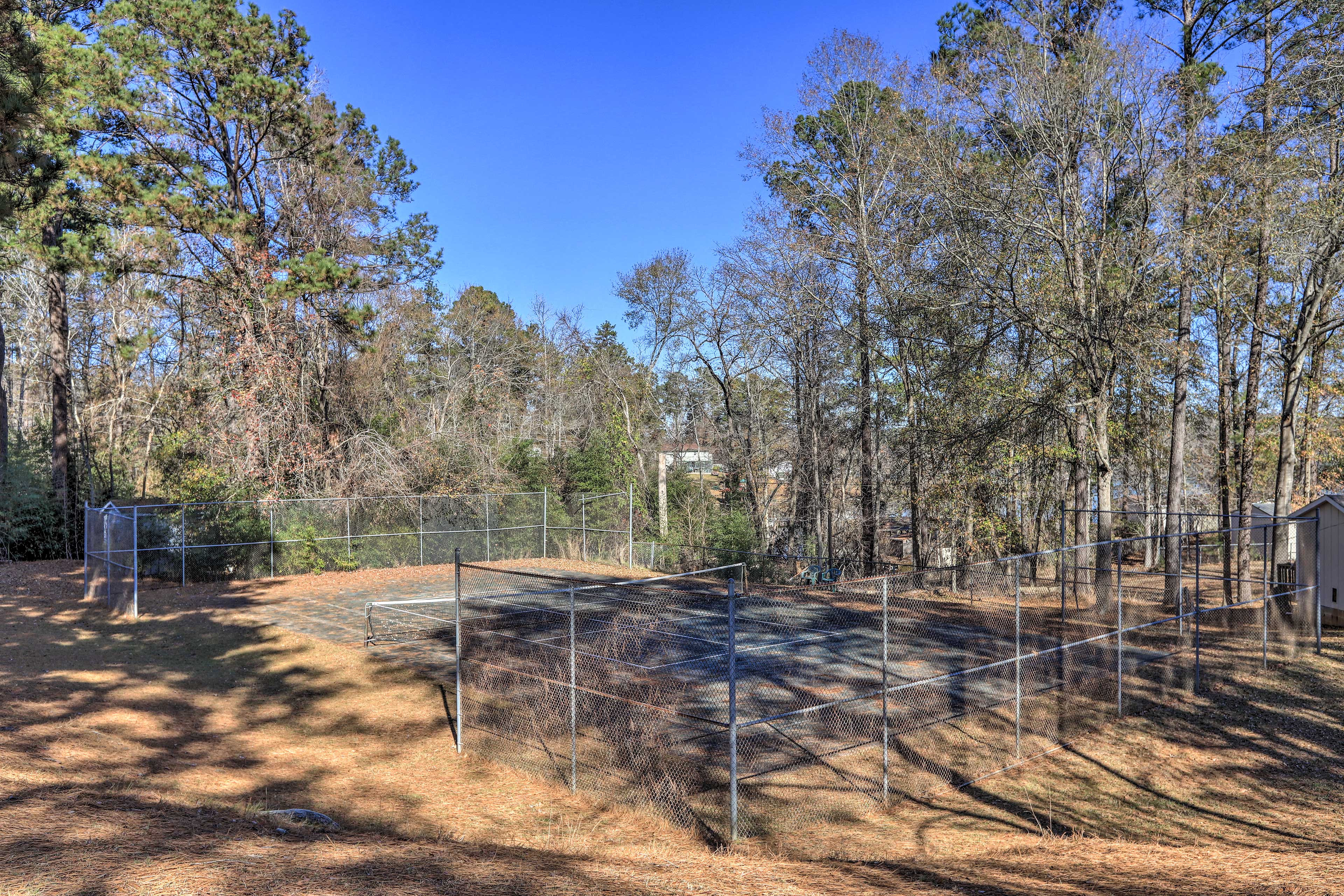 Community Tennis Court