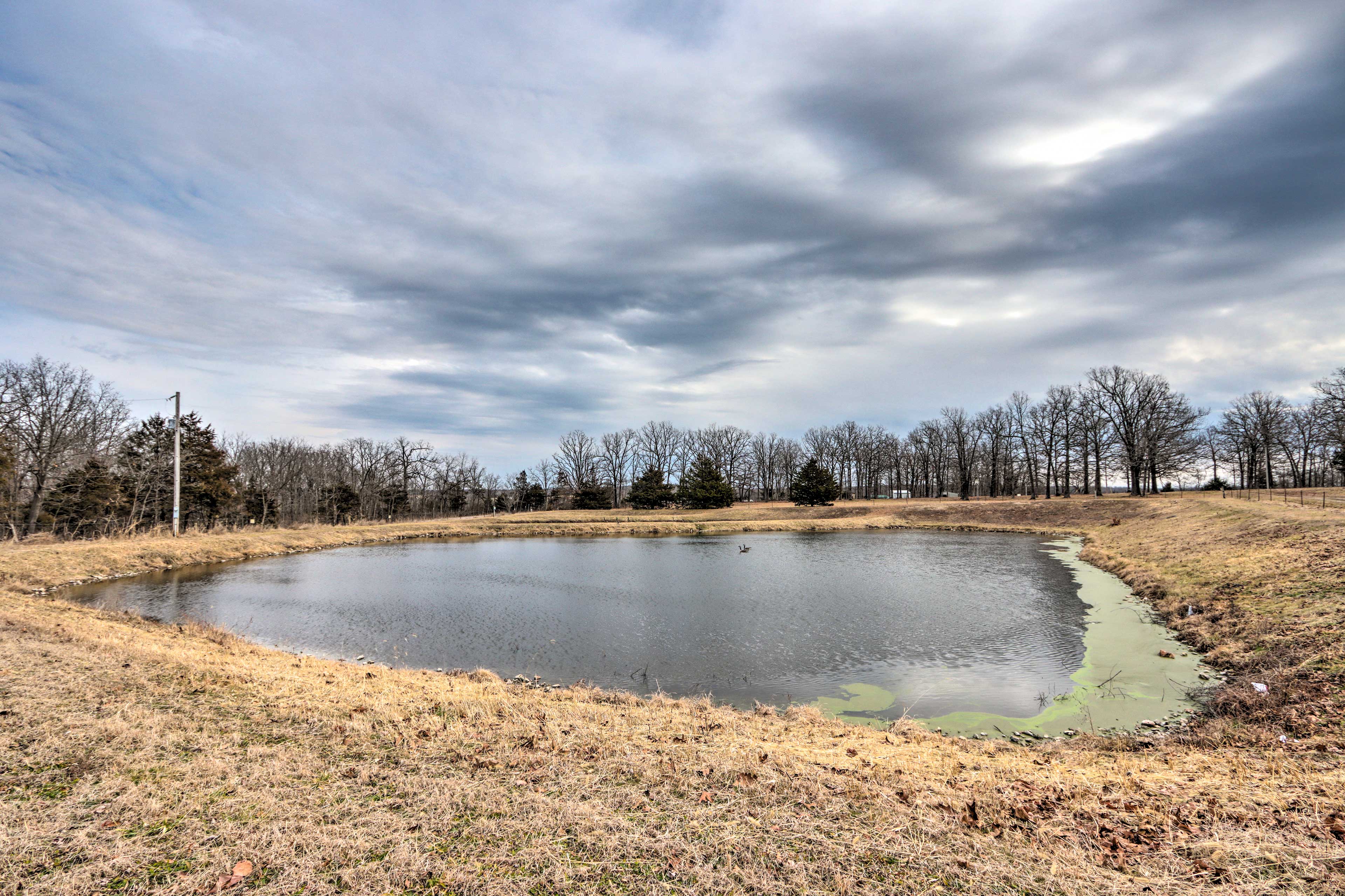 Shared Fishing Pond On-Site | Shared Outdoor Fish Cleaning Station