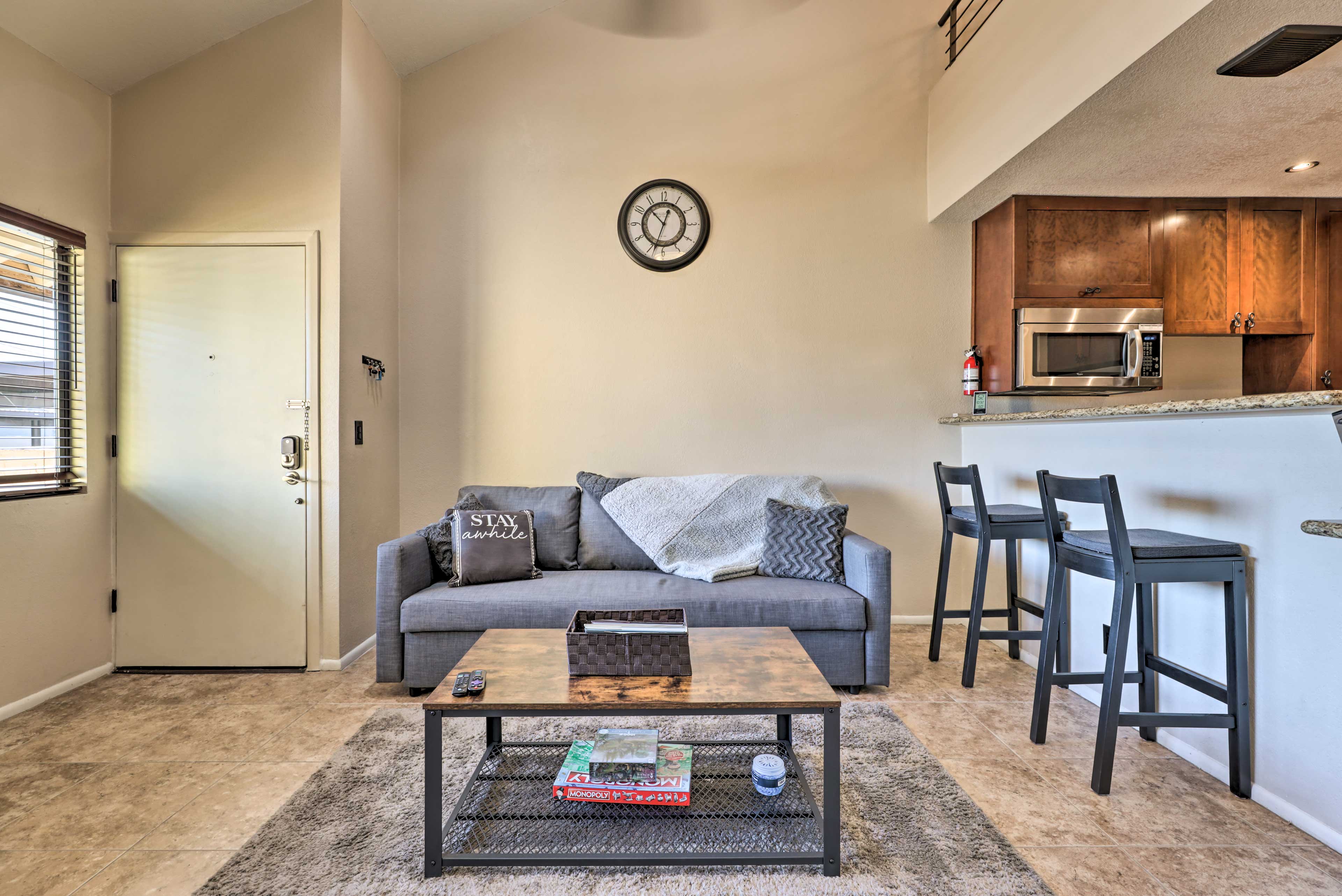 Living Room | Keyless Entry