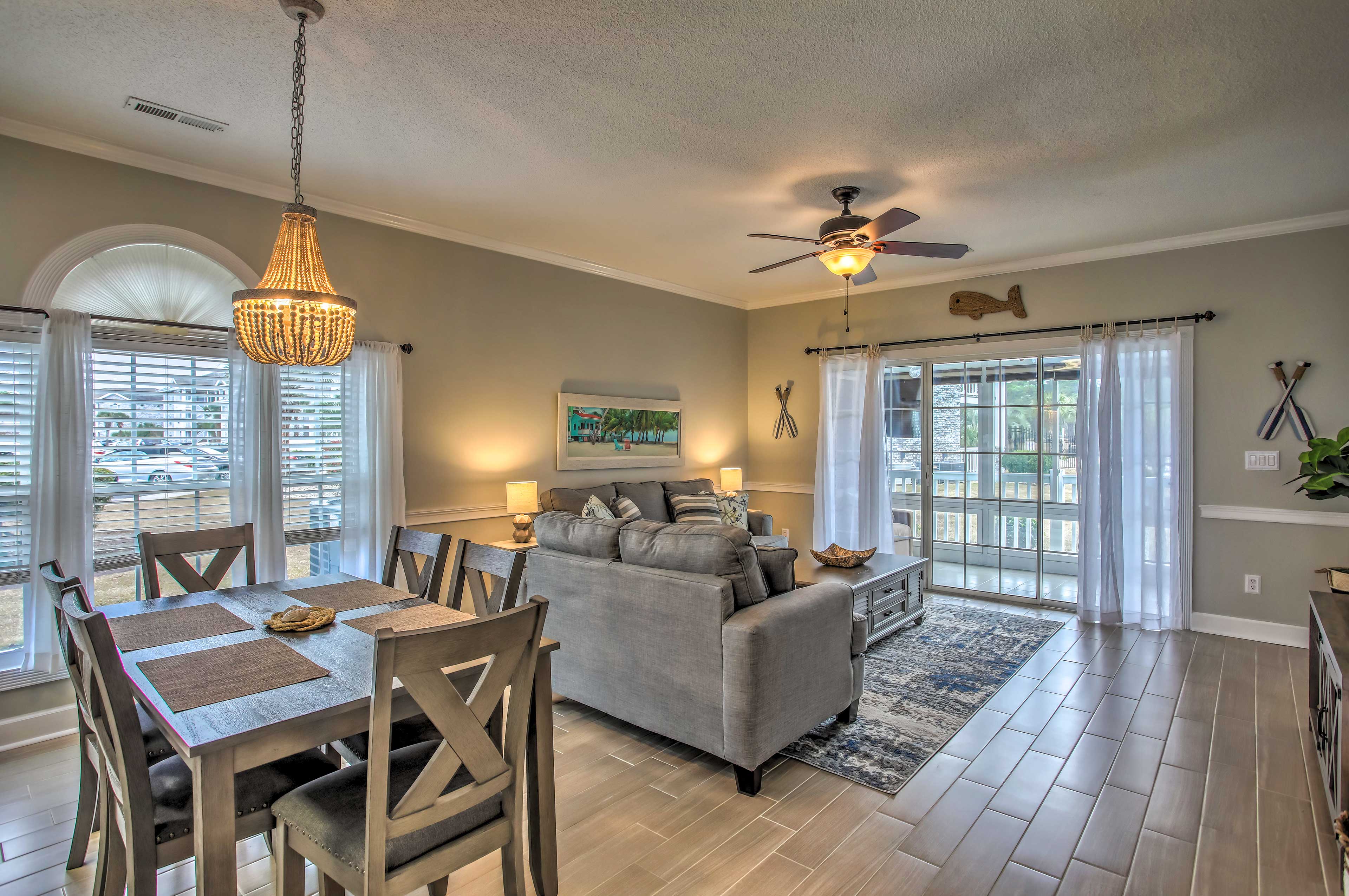 Dining Area | Dishware/Flatware