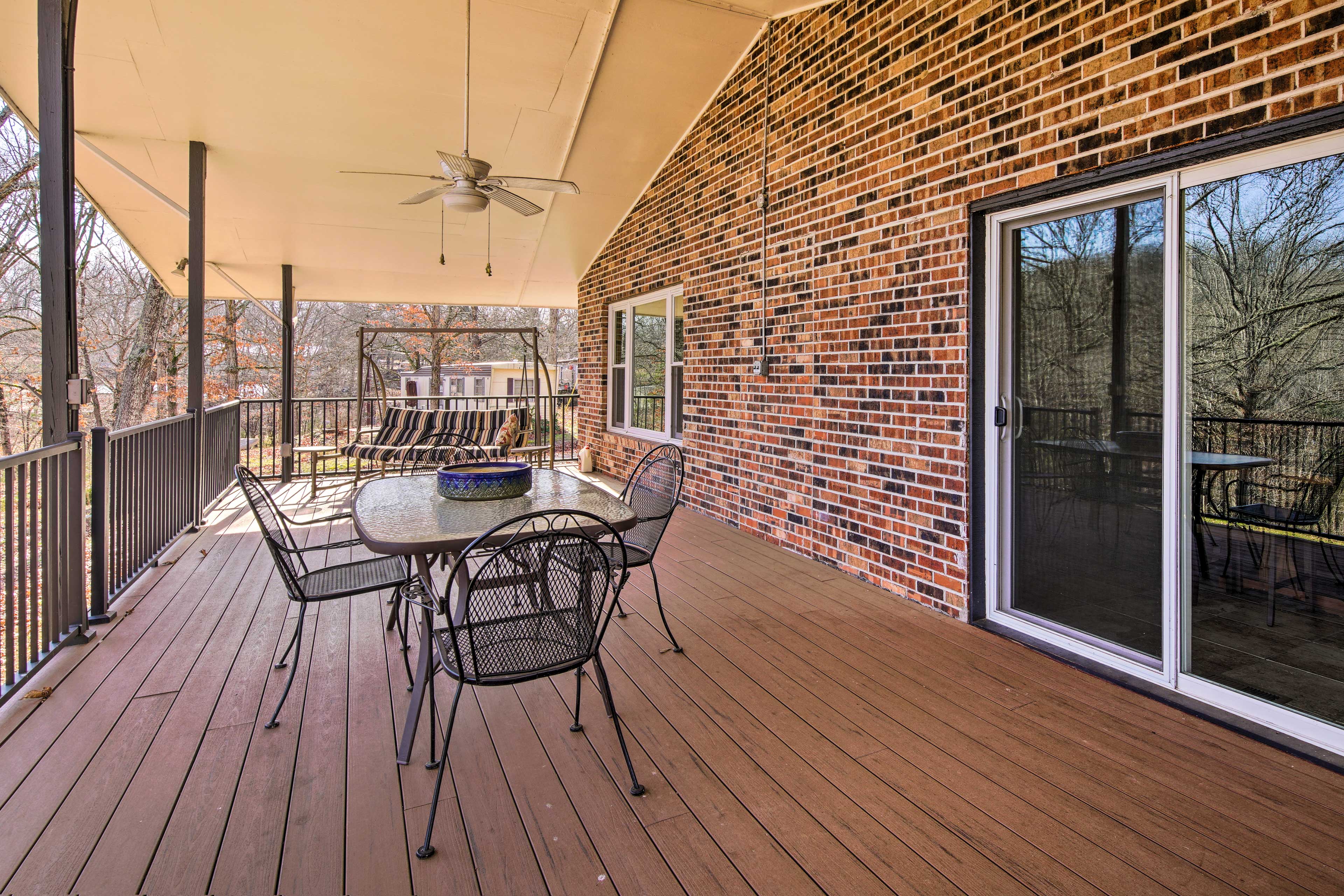 Outdoor Dining Area