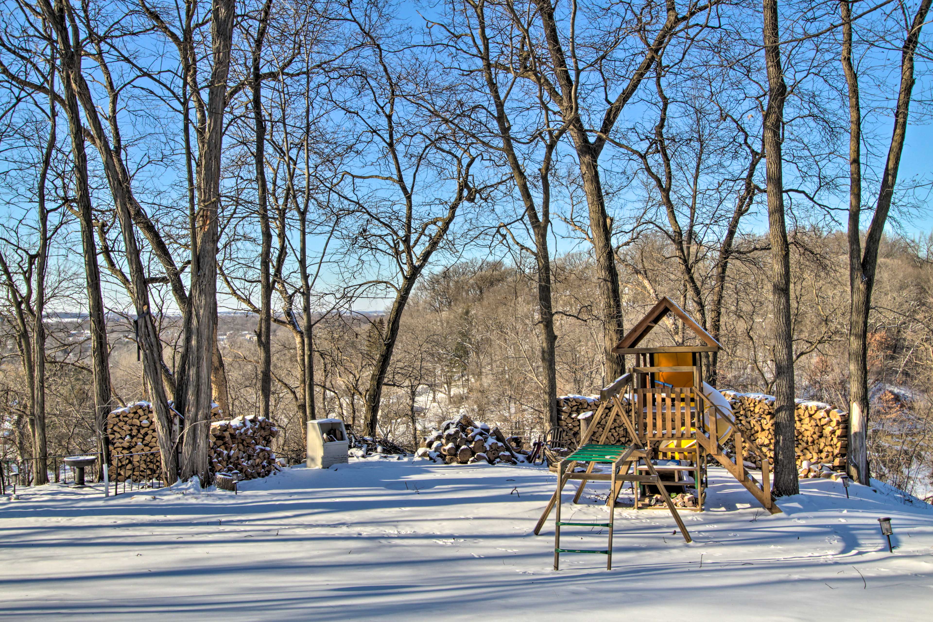 Backyard | Playground | Fire Pit