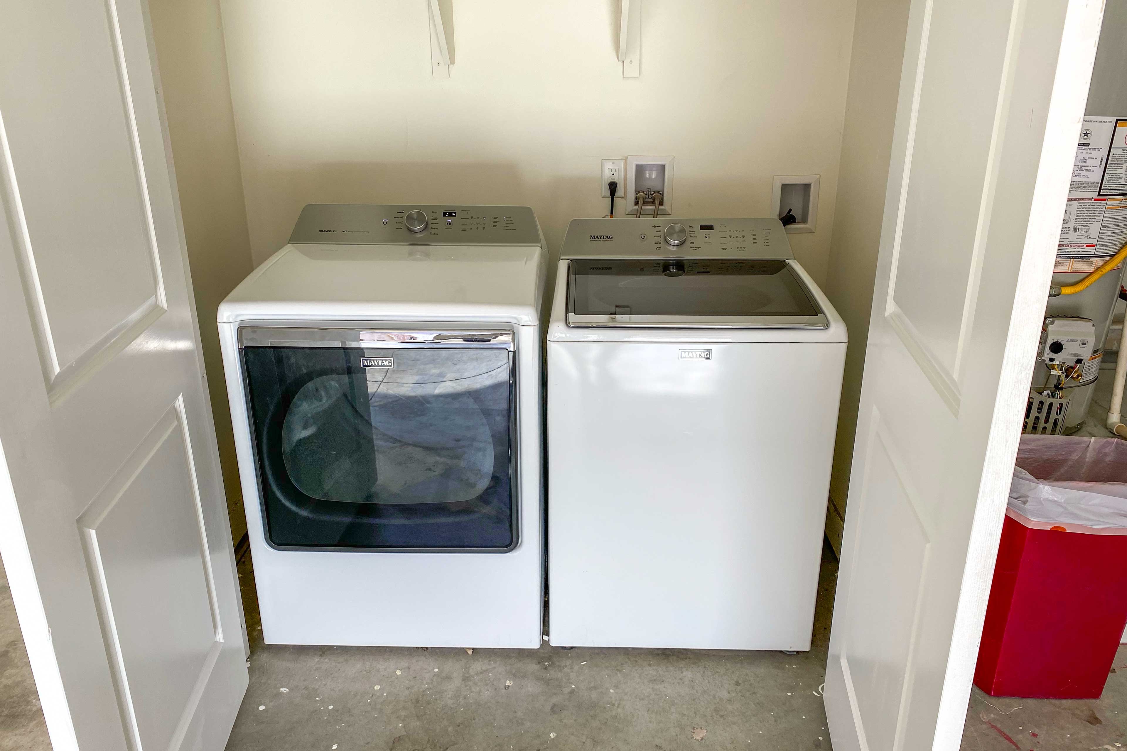 Laundry Area