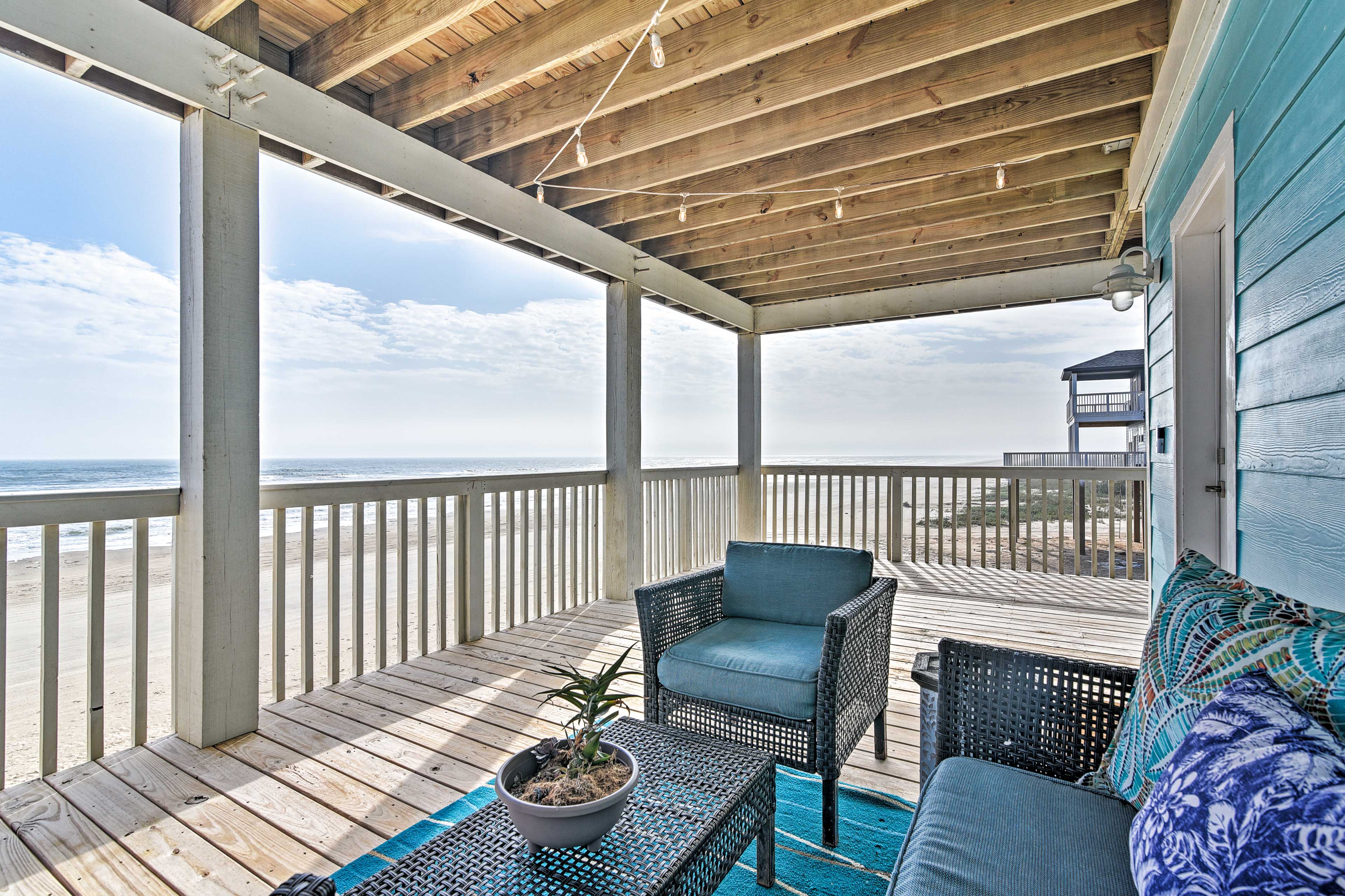 Wraparound Deck | Ocean View