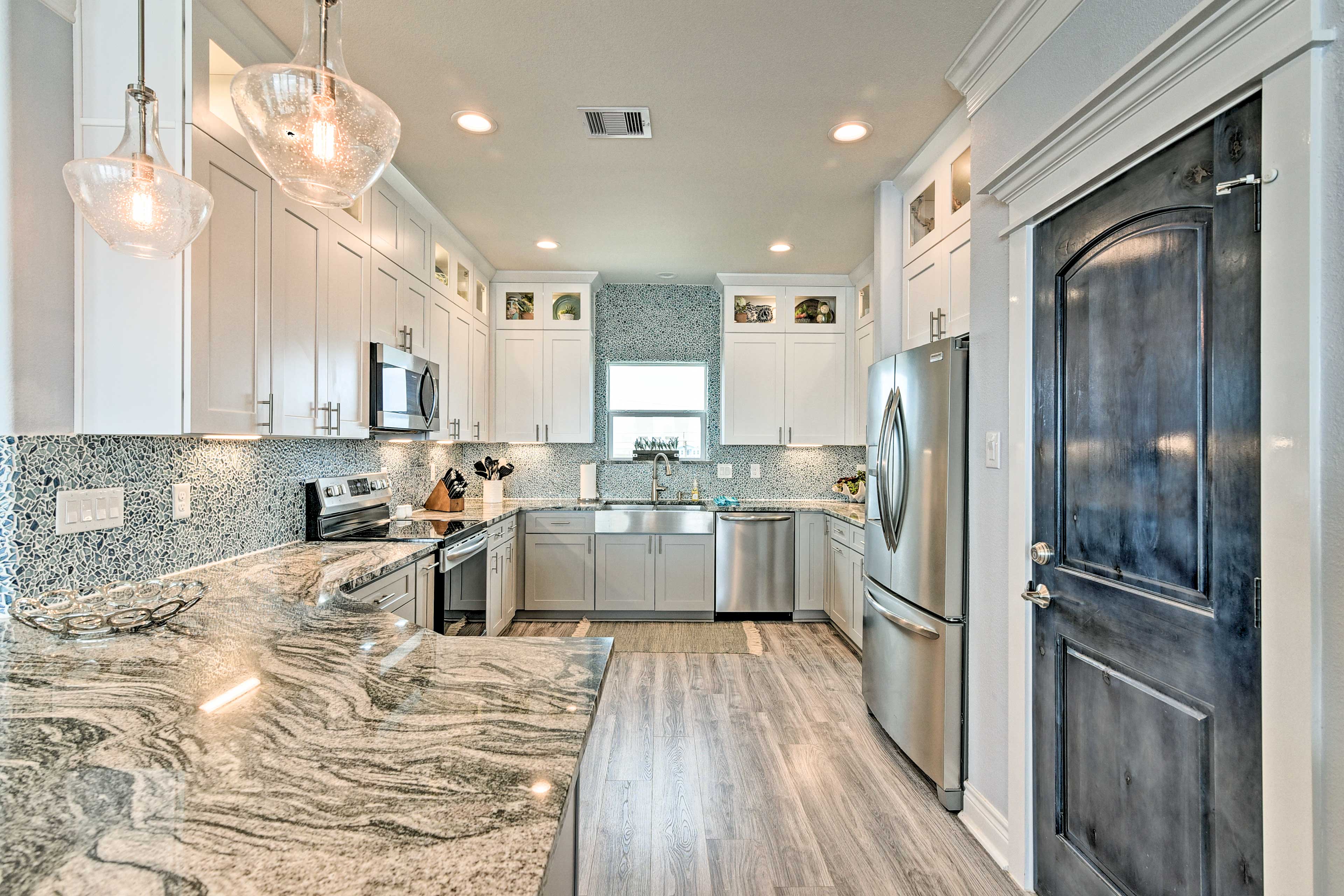 Kitchen | Stainless Steel Appliances