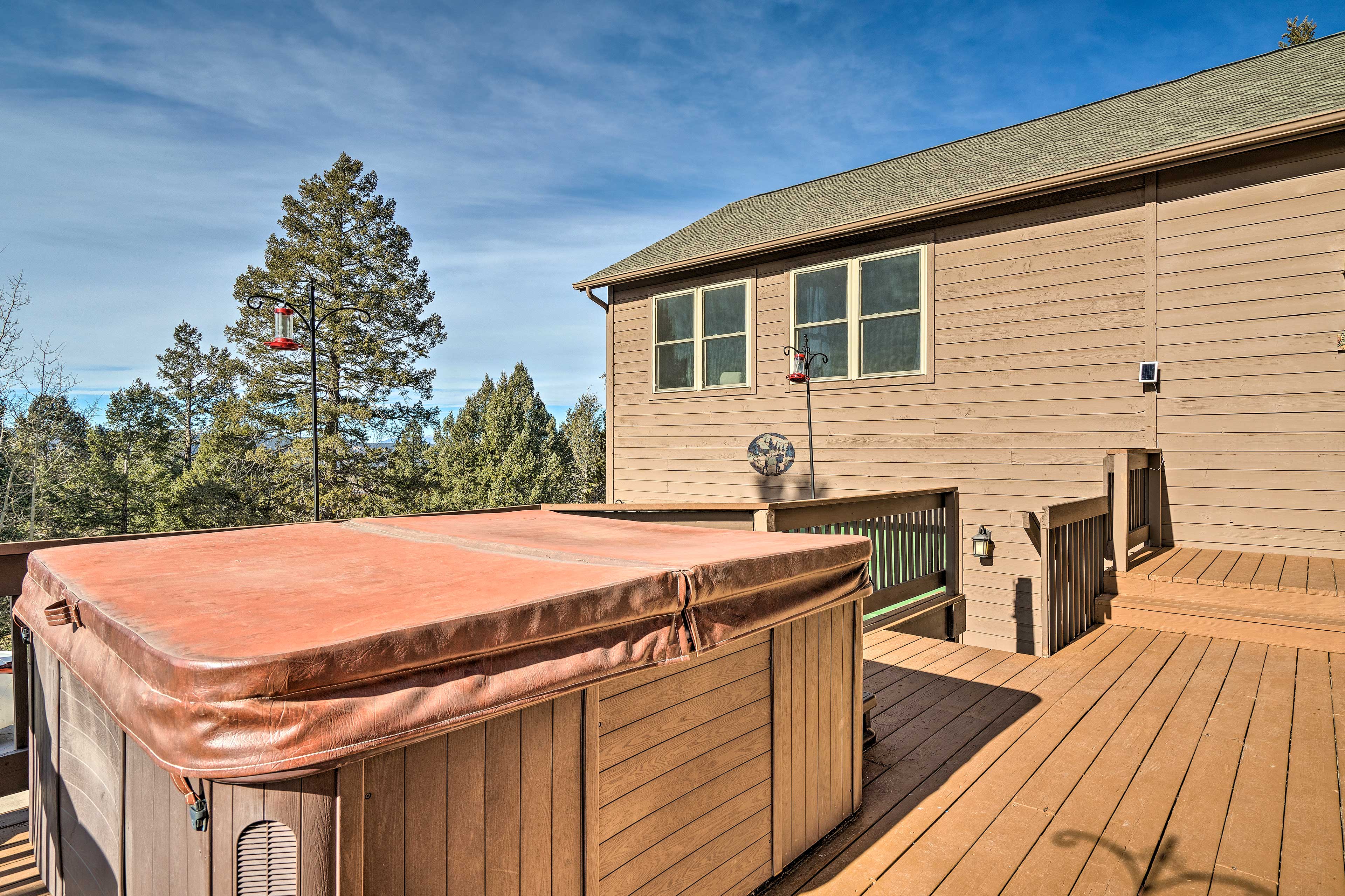 Deck | Private Hot Tub