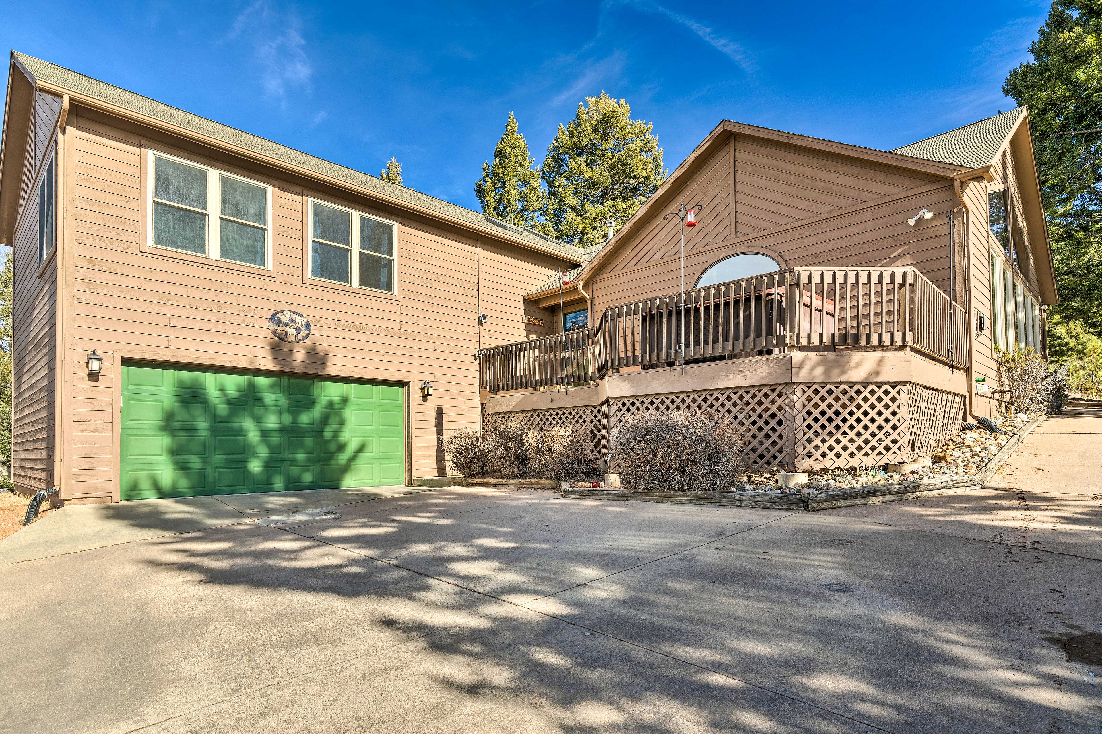 Home Exterior | Stairs Required