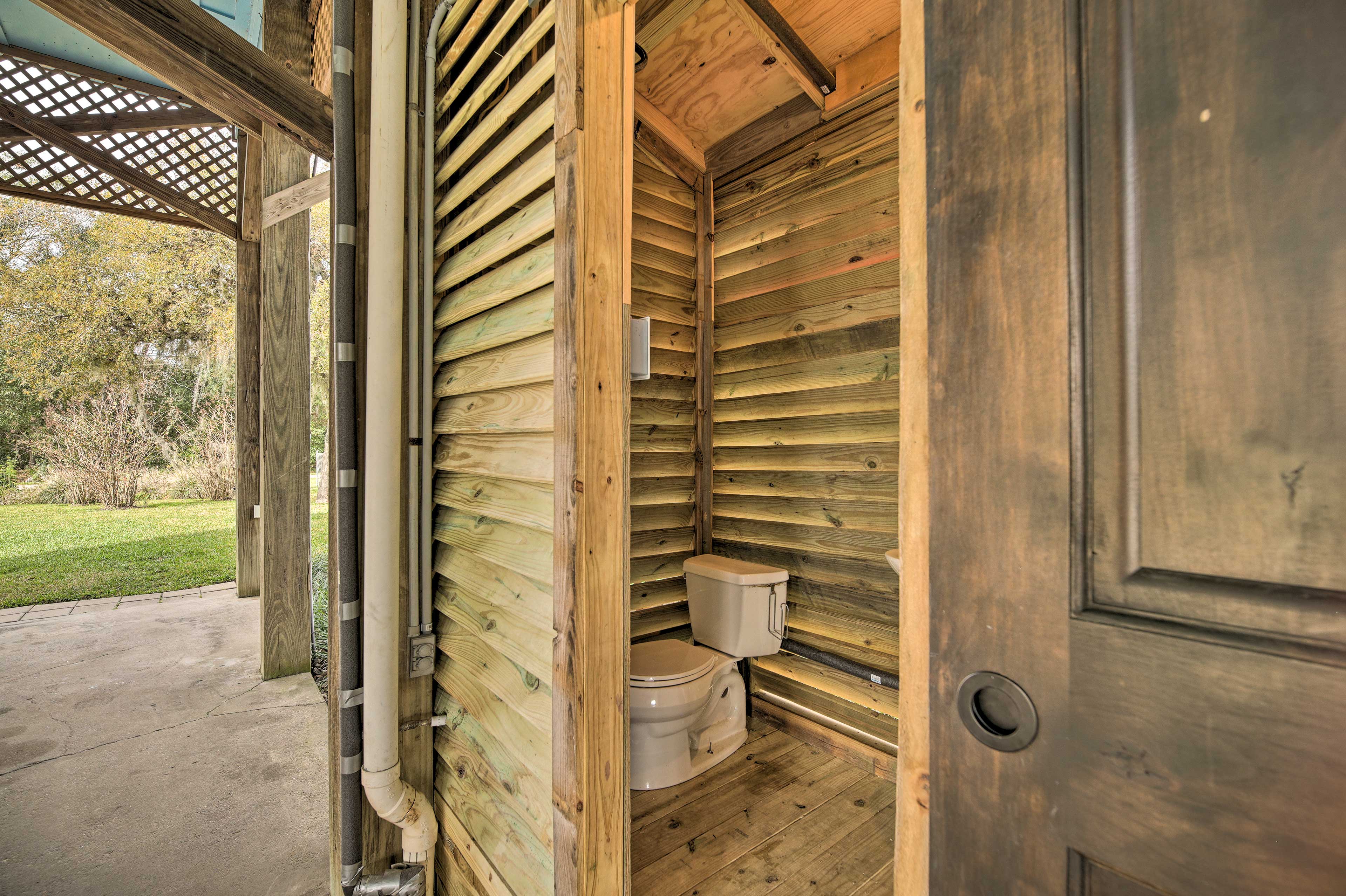 Outdoor Bathroom