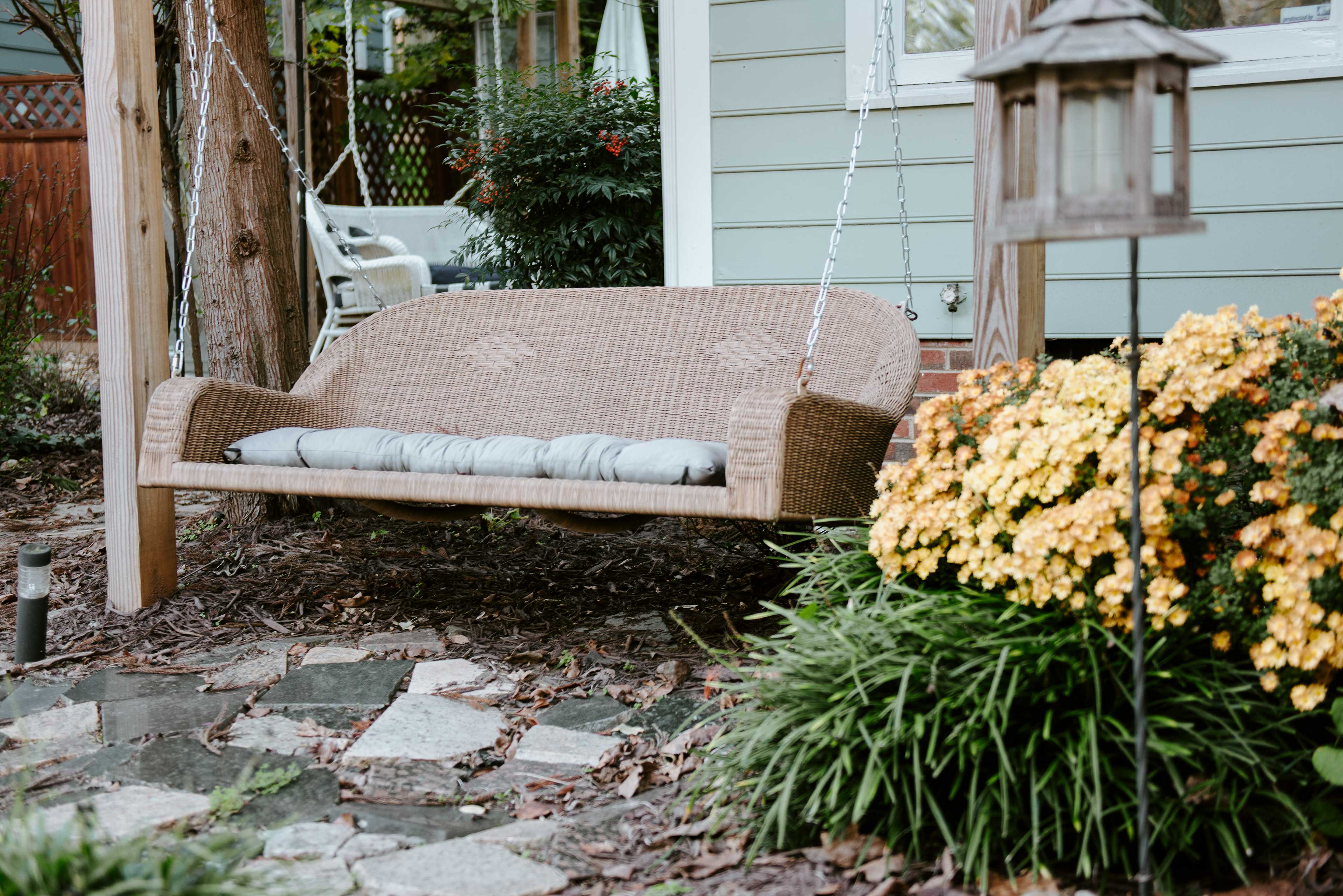 Front Yard | Porch Swing